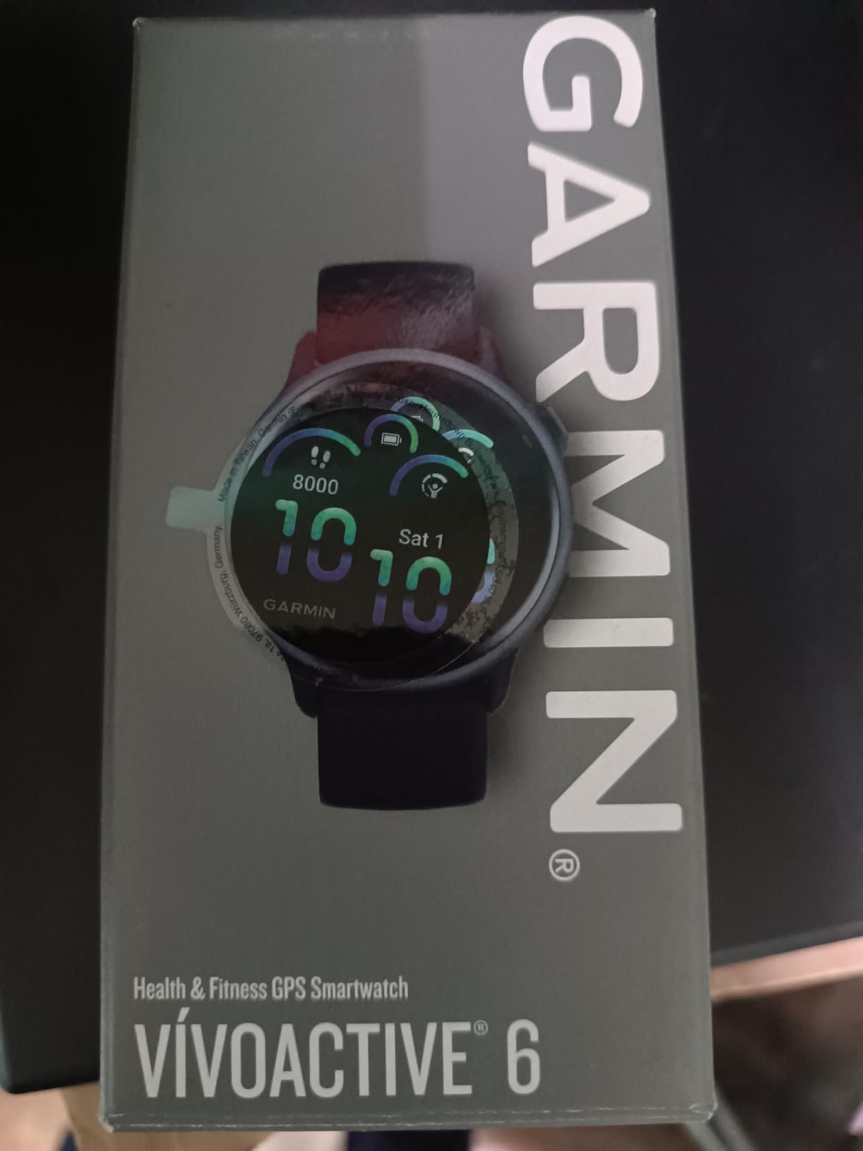 Garmin vívoactive 6, Health and Fitness GPS Smartwatch, AMOLED Display, Up to 11 Days of Battery, Slate with Black Band customer photo 1