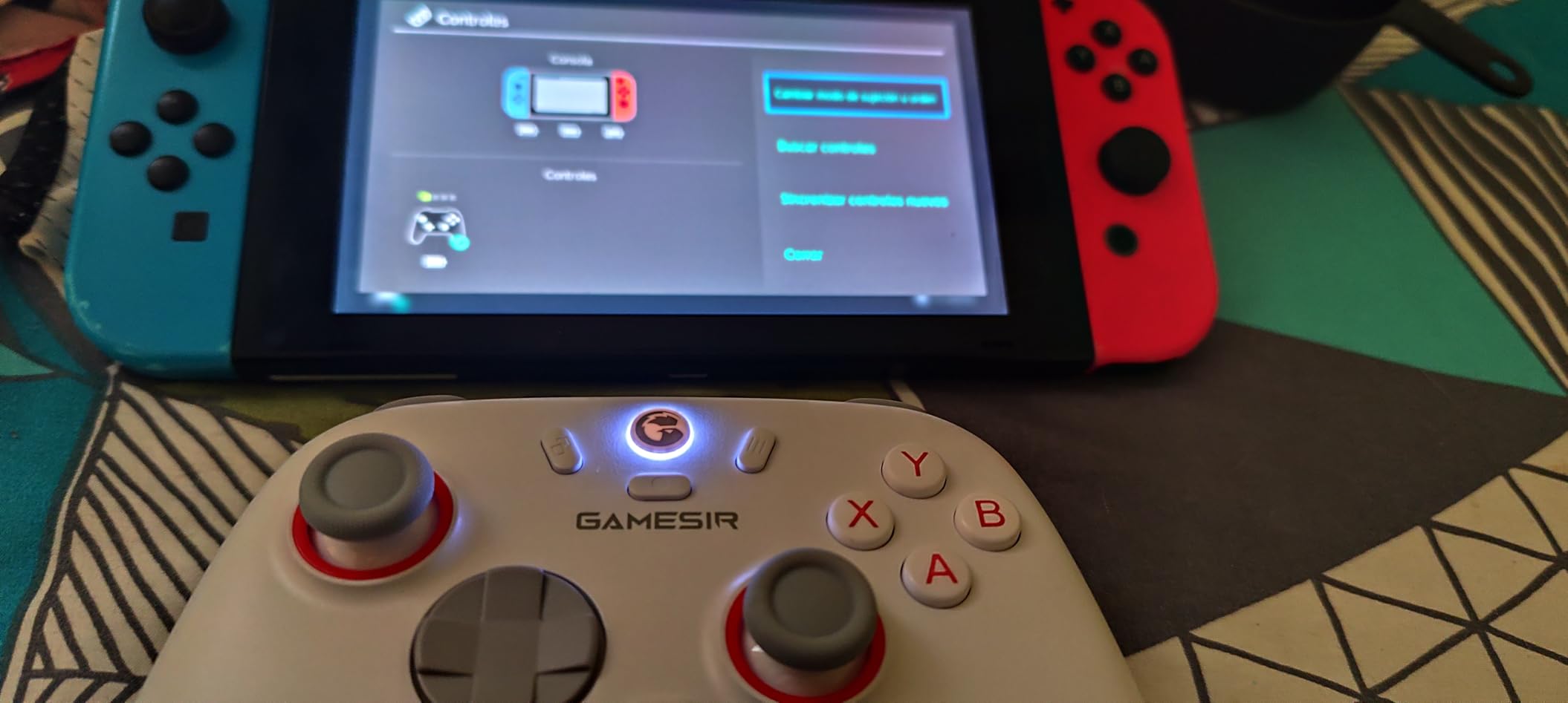 GameSir Nova Lite 2 Wireless PC Controller with Hall Effect Joysticks & Triggers, 2.4G & Wired 1000Hz Polling Rate customer photo 2