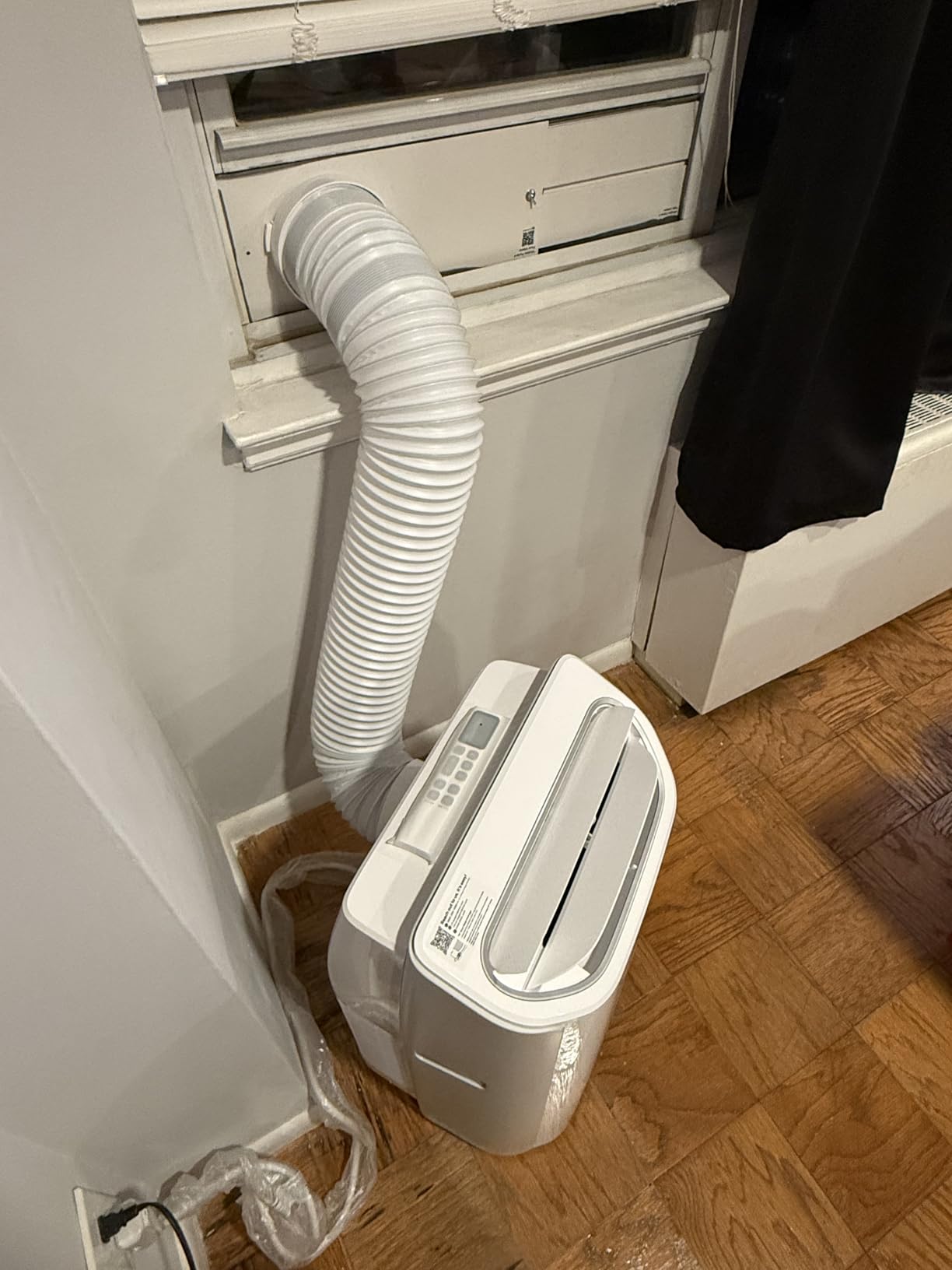 DREO Portable Air Conditioner 515S, 12000 BTU ASHRAE (8000 BTU DOE) Smart AC Unit for Bedroom with Drainage-free Cooling, Fan & Dehumidifier 3 in 1, APP/Voice/Remote, Quiet Standing AC for Room Indoors customer photo 2