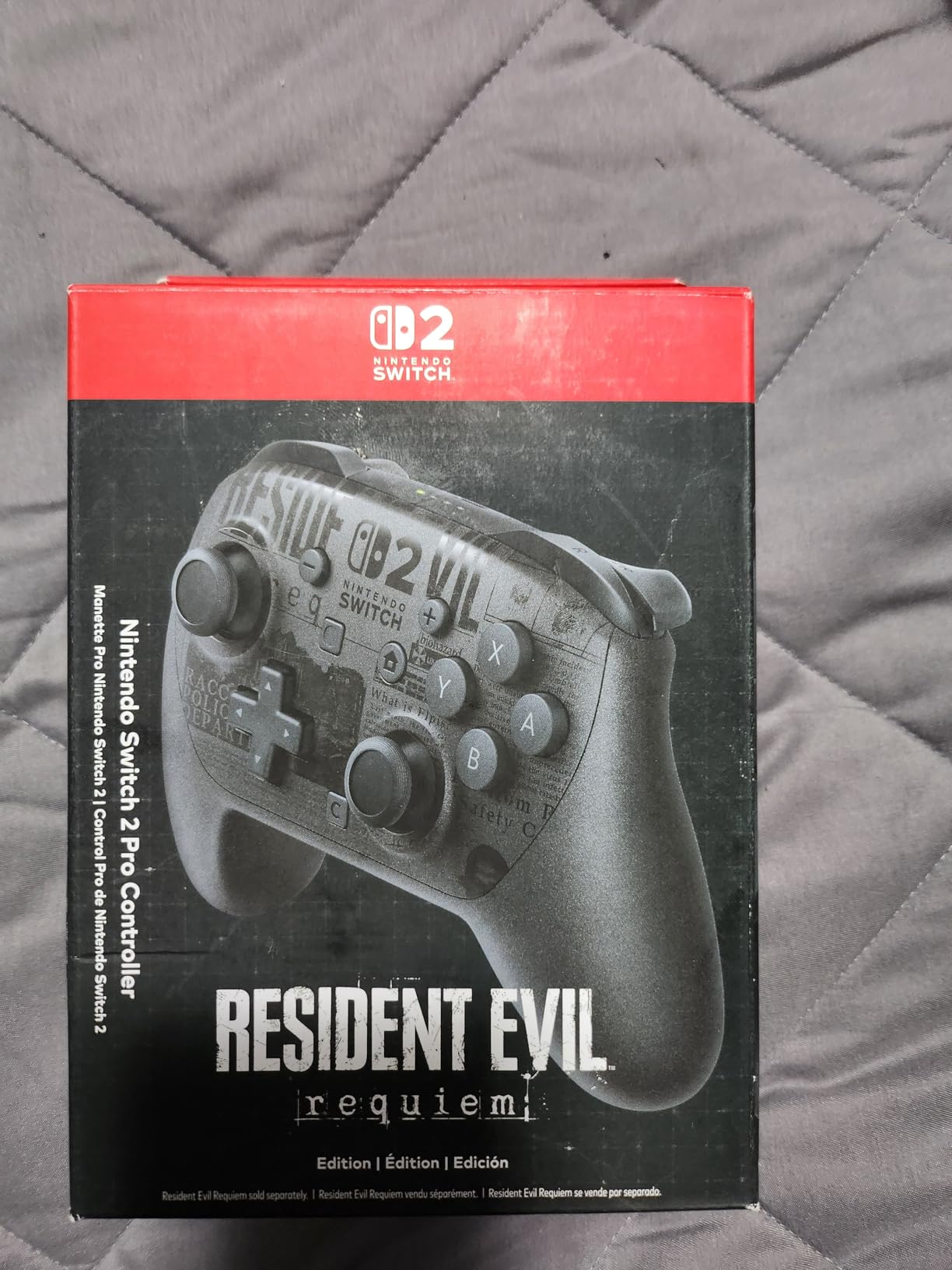 Nintendo Switch 2 Pro Controller customer photo 2