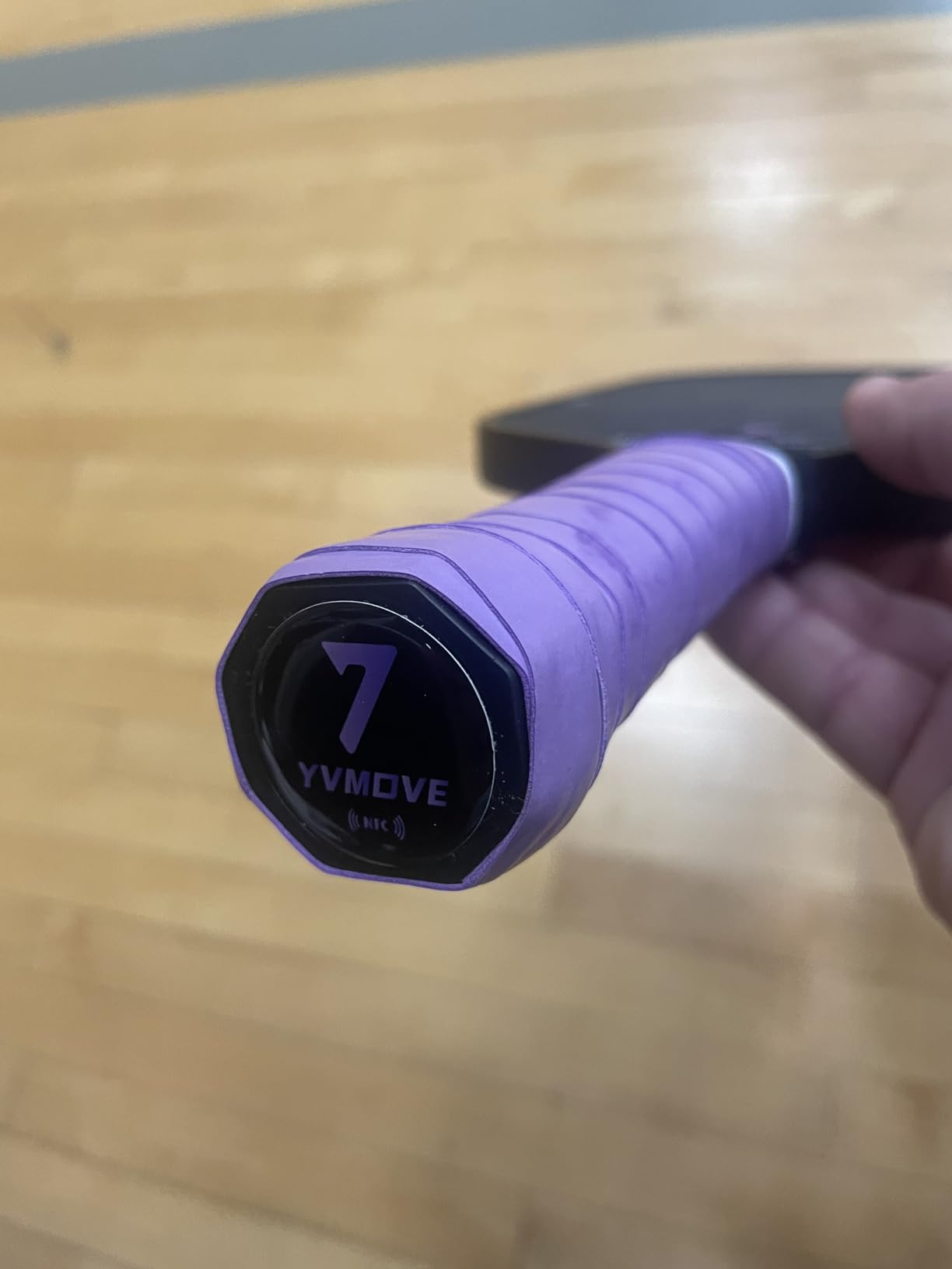 T800 Carbon Fiber Pickleball Paddle with 16mm V-Sonic IV Dynamic Core, Premium Pickle Ball Racket with Enhanced Power & Ultimate Spin, USAPA Approved, Storm008 customer photo 2