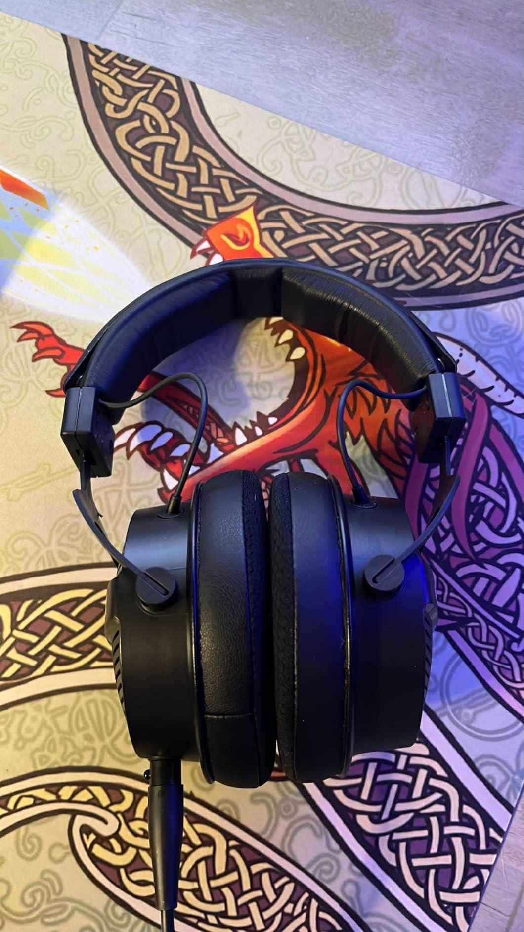 Beyerdynamic DT 990 Pro X Wired Over-Ear Headphones, 48 Ohm, Open Back Professional Recording Studio Monitor, Made in Germany, Black w/Gray customer photo 1
