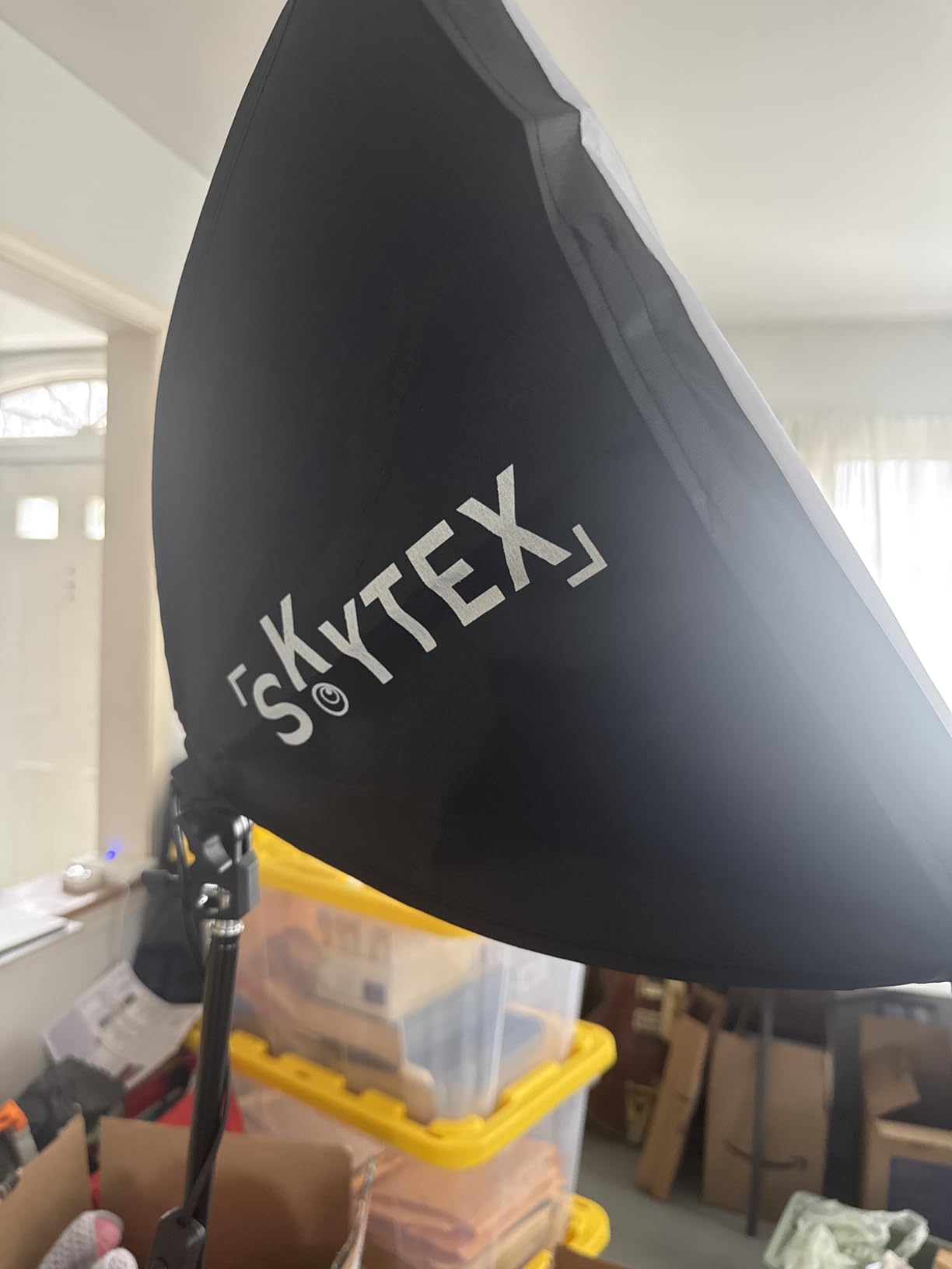 Skytex Softbox Lighting Kit 16x16in Soft Box 1Pack Upgrade 135W 2700-6400K 100V-240V E27 LEDBulb Continuous Photography Lighting,Photo Studio Light Equipment for Camera Shooting Video Recording customer photo 2