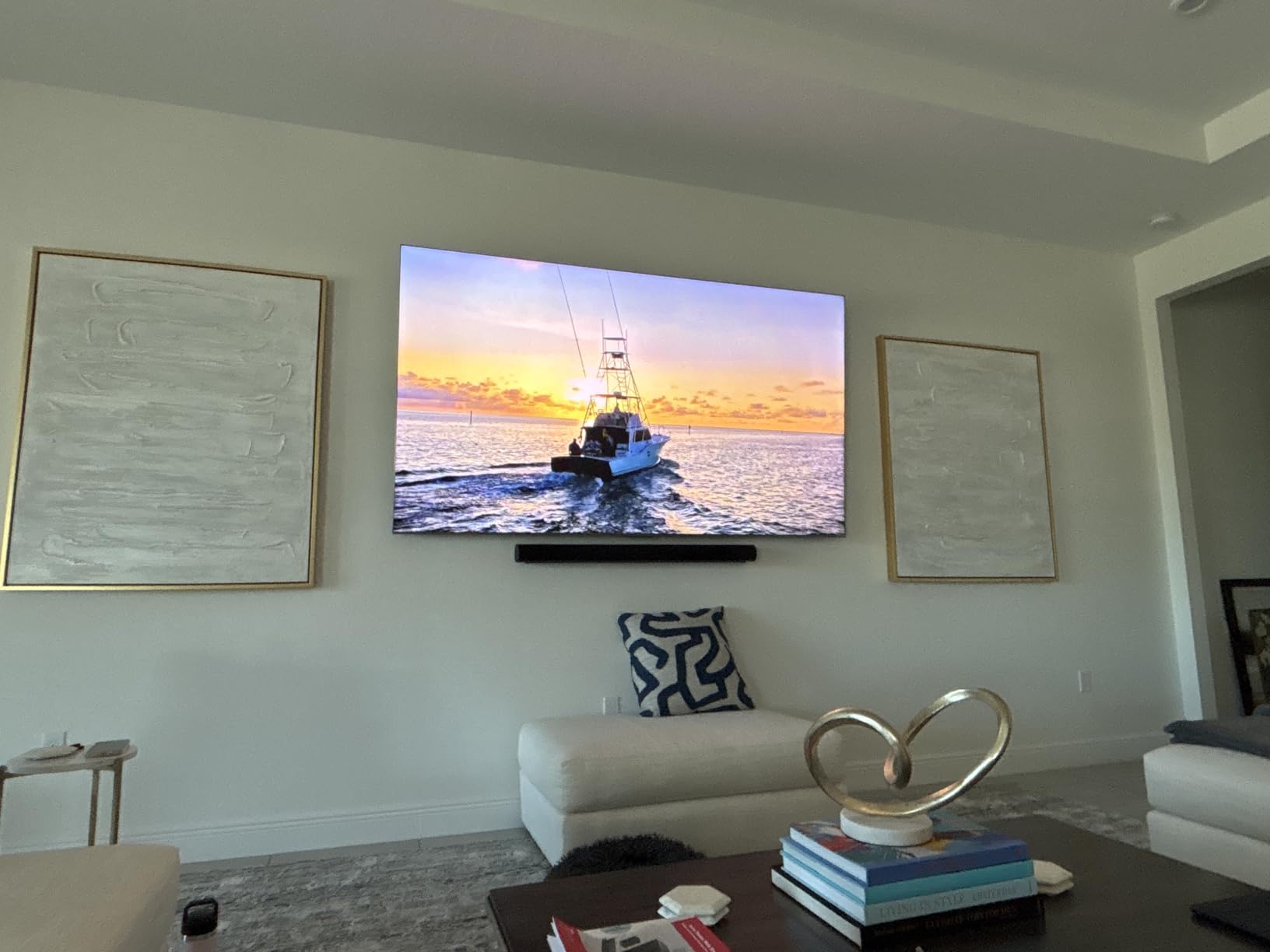 TCL 65 Inch Class QM8K Series | Mini LED QLED 4K HDR | 65QM8K, 2025 Model | 120HZ-144HZ Anti Reflective Wide Angle Screen Smart Google TV Dolby Atmos | Voice Remote Alexa Gaming Streaming Television customer photo 1