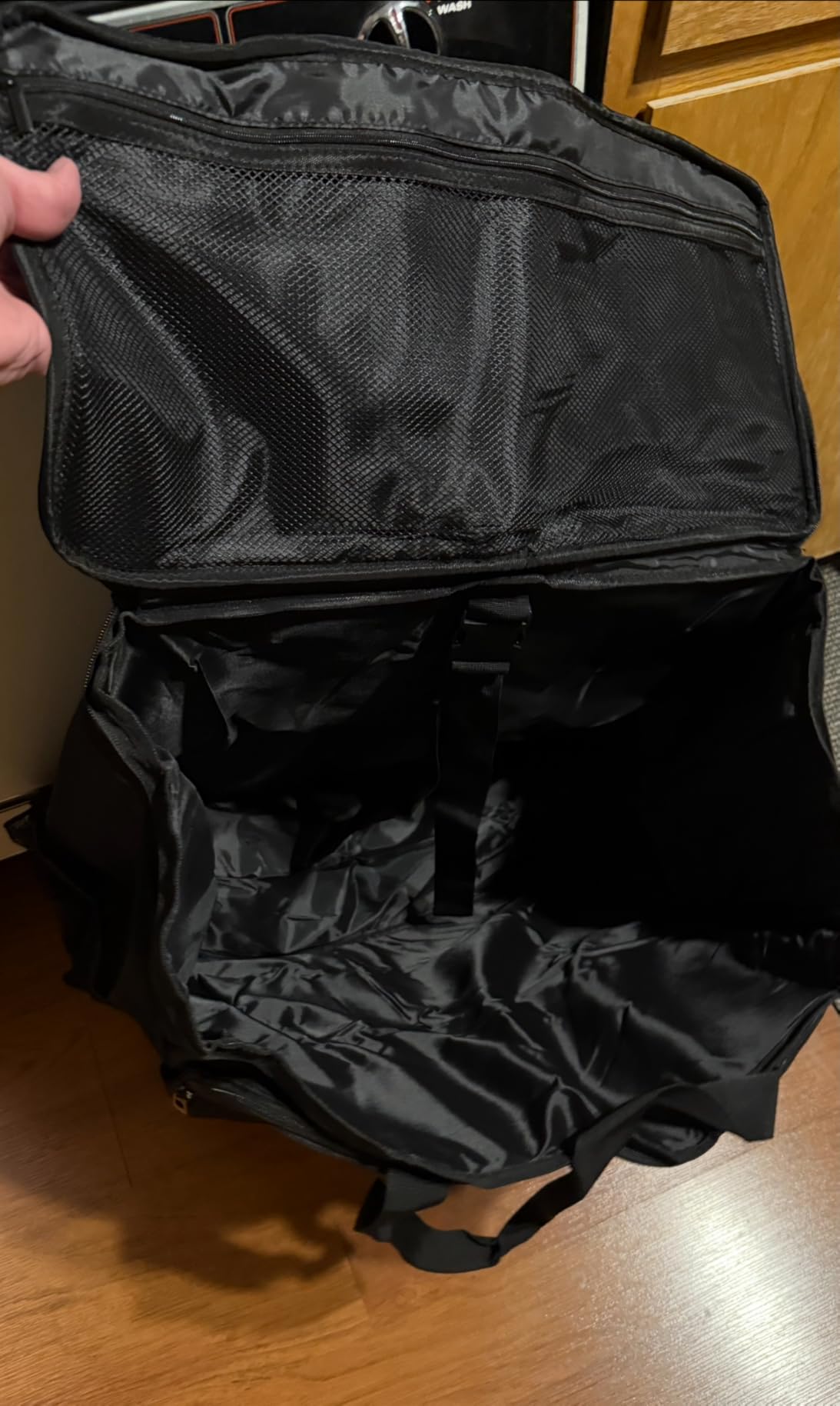 Computer Desktop Tower Large Carrying Case, PC Travel Case Backpack for ATX Mid-Tower Desktop Computer, Padded Portable Bag with Adjustable Straps for LAN Parties and Office Move customer photo 2