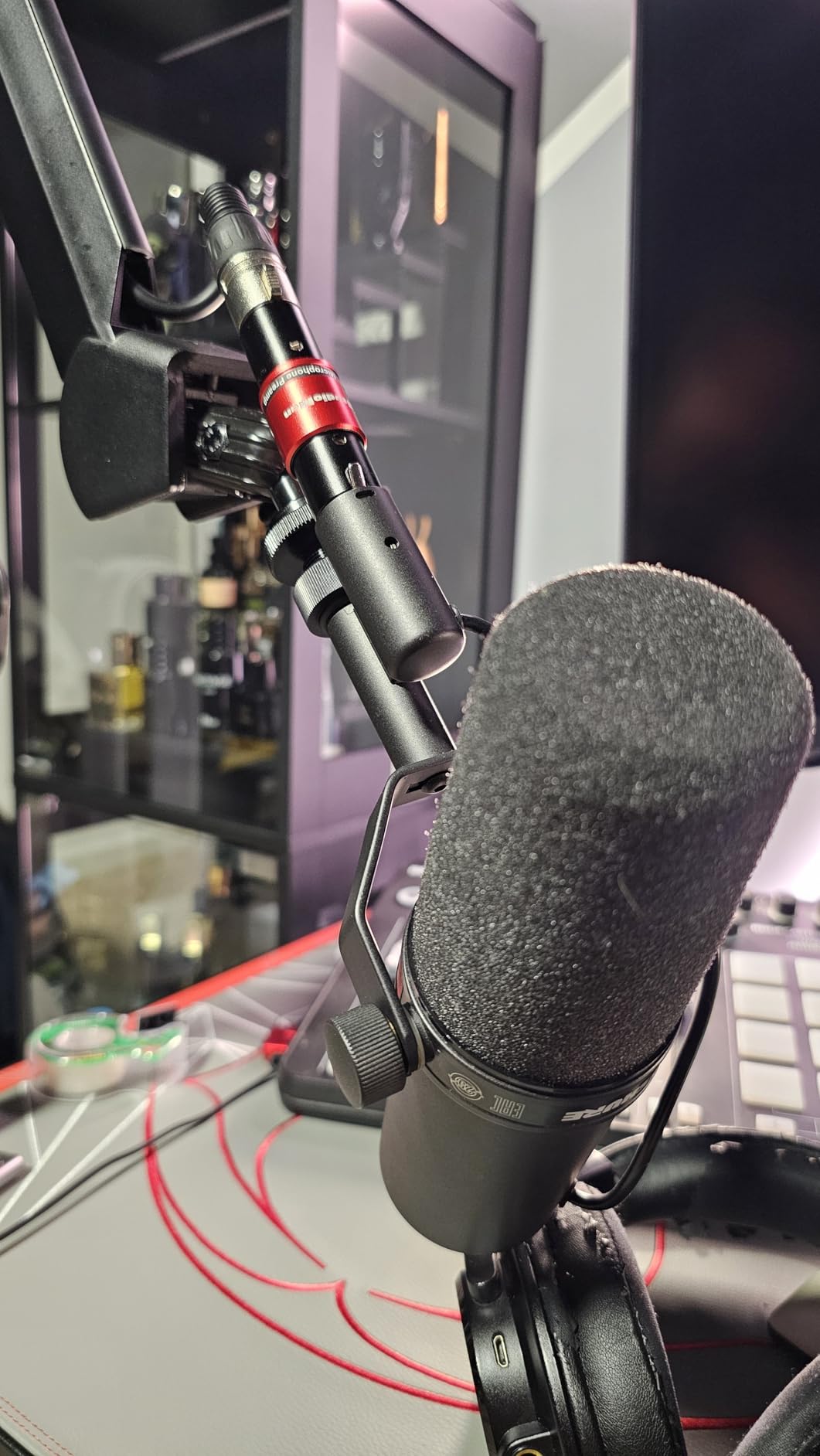 StudioMan DPM1 XLR Dynamic Microphones Preamp, 29dB Gain & Low-Noise Signal Boost, Plug-and-Play Metal Adapter,48V Phantom Power Required (not Included,for Dynamic Mics Only - for Studio/Stage customer photo 2