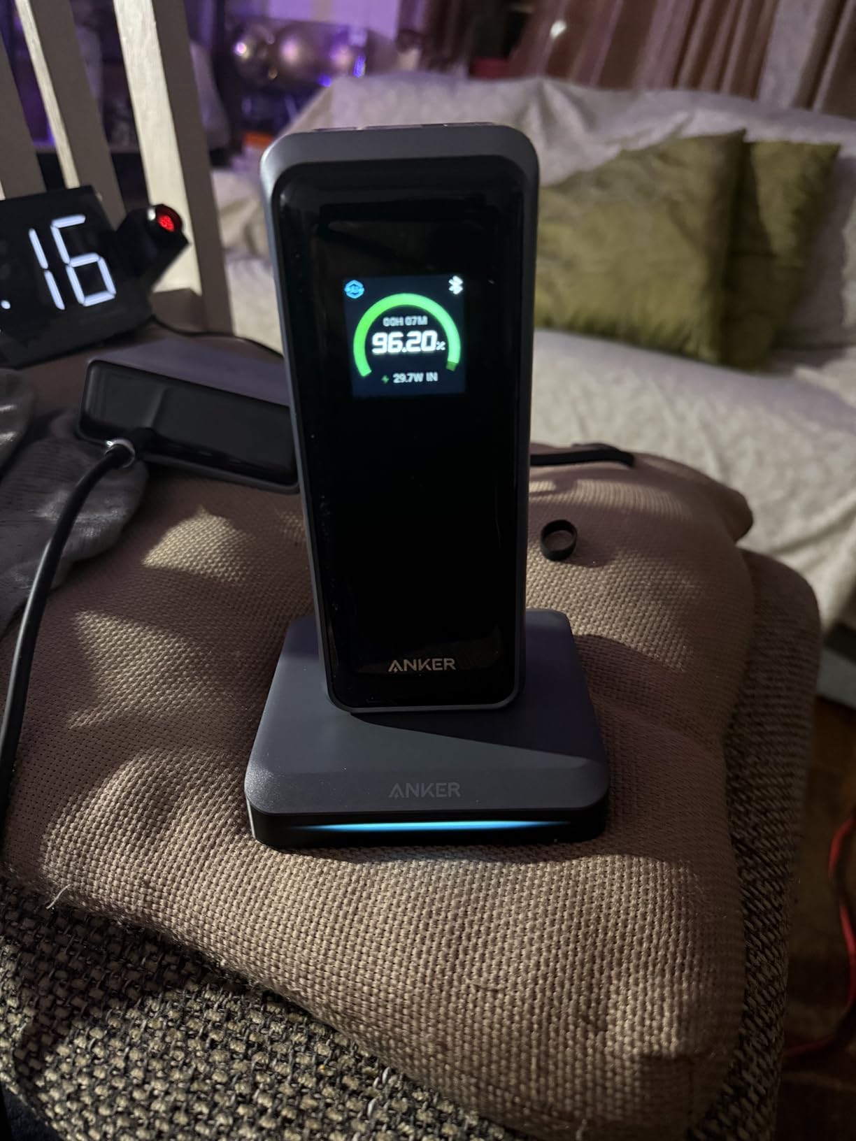 Anker Prime Power Bank, 26,250mAh 3-Port Portable Charger with 300W Max Output, Two-Way Charging, TSA-Approved, App Control, for MacBook, iPhone 17/16 Series, and More (Base Not Included) customer photo 2