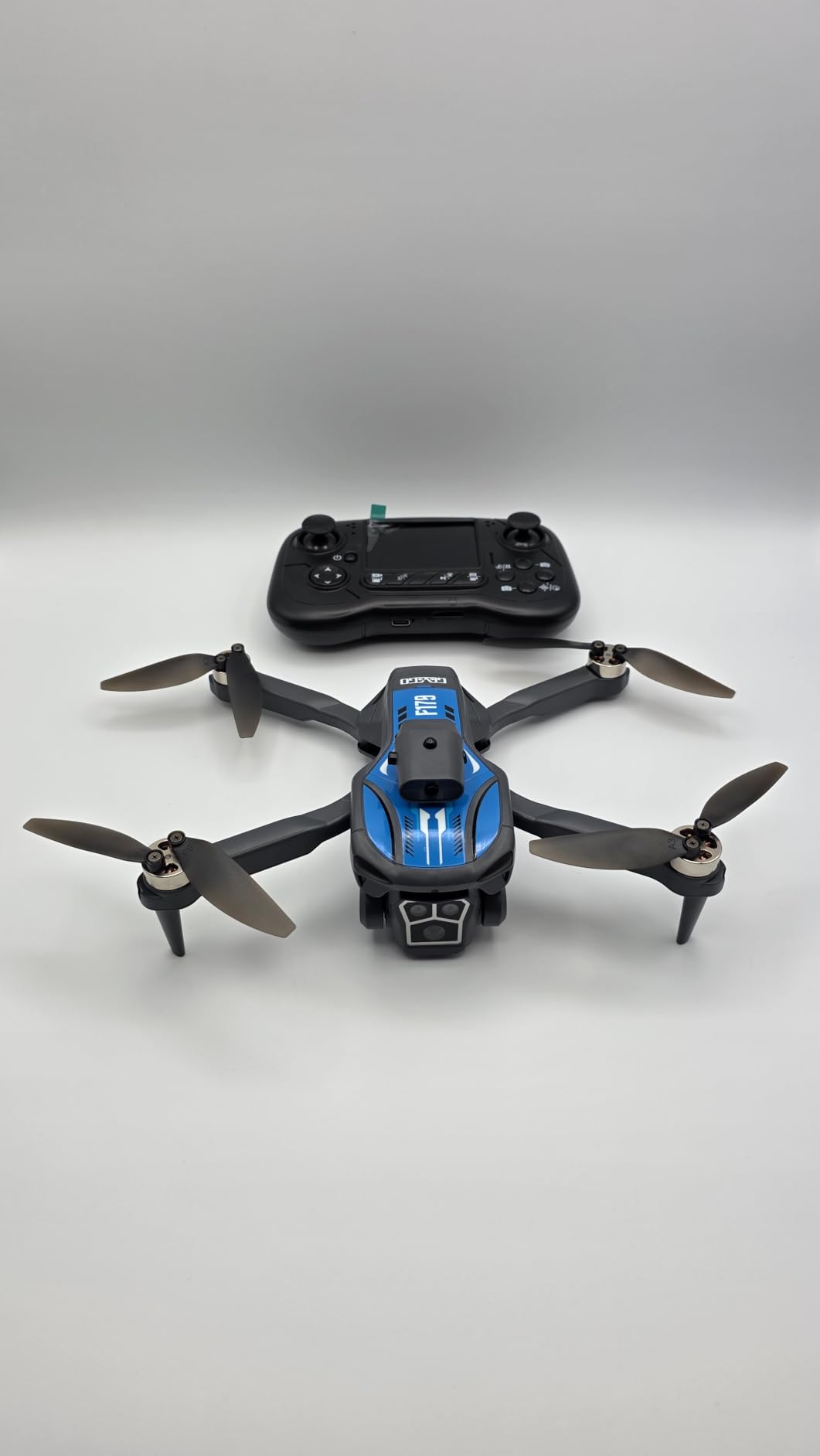 F179 Drone with 1080P Camera, Brushless Motors, Obstacle Avoidance & WIFI Control, Trajectory Flight, 3D Flip, Optical Flow Positioning, Electric 90 Degree Lens, Quadcopter for Adults/Kids/Beginners customer photo 1