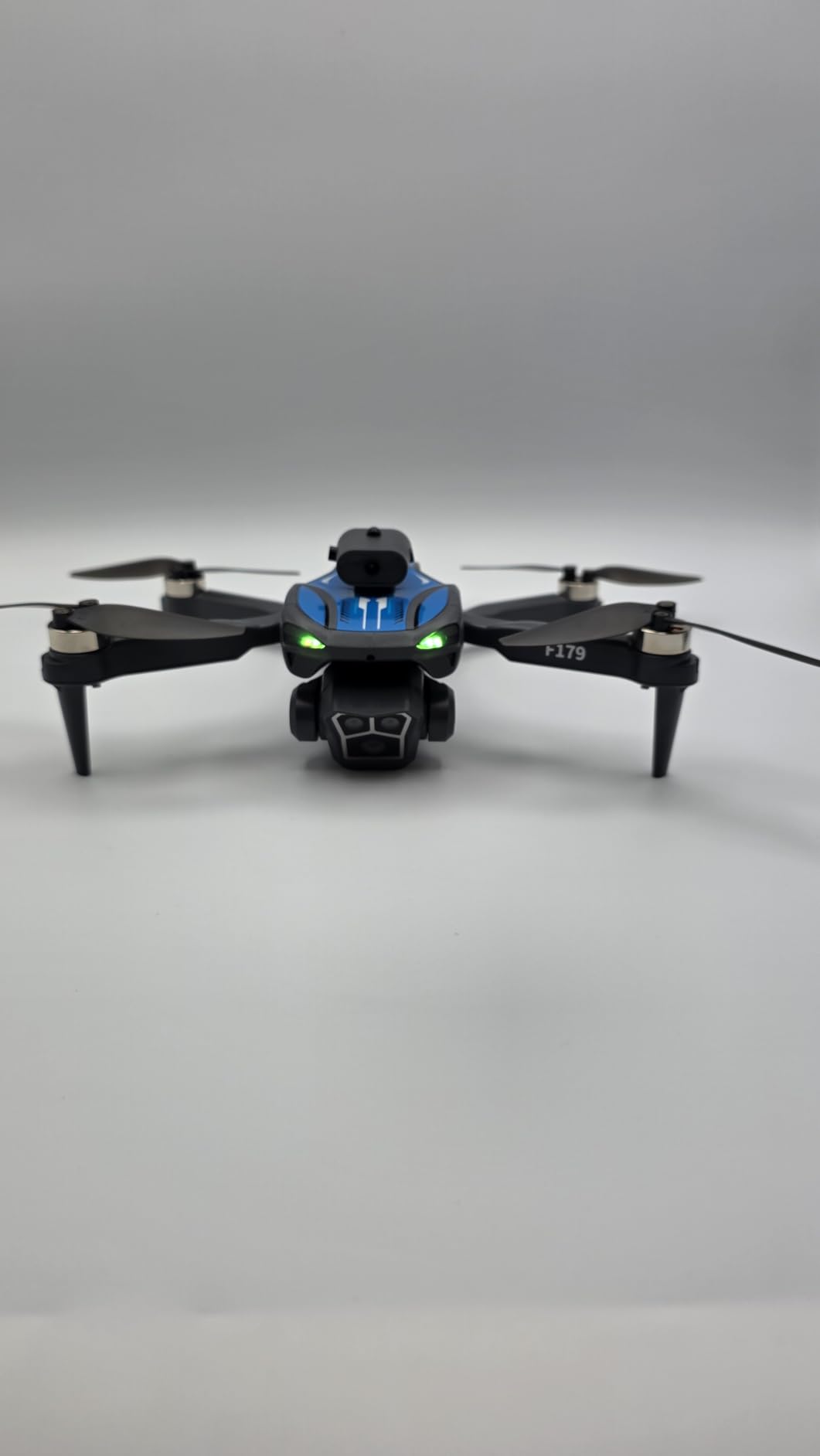 F179 Drone with 1080P Camera, Brushless Motors, Obstacle Avoidance & WIFI Control, Trajectory Flight, 3D Flip, Optical Flow Positioning, Electric 90 Degree Lens, Quadcopter for Adults/Kids/Beginners customer photo 2