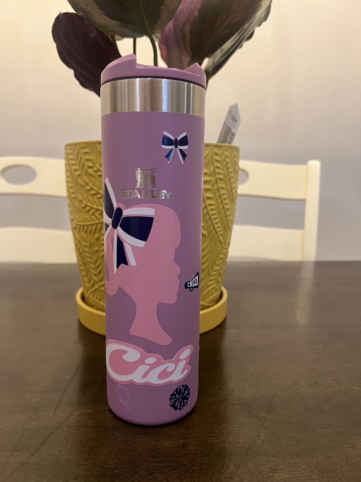 Stanley AeroLight Transit Bottle 20 oz | Locking Drink Through Lid | Leak Resistant Water Bottle or Coffee Travel Mug | Lightweight Insulated Stainless Steel | BPA-Free | Seafoam customer photo 2