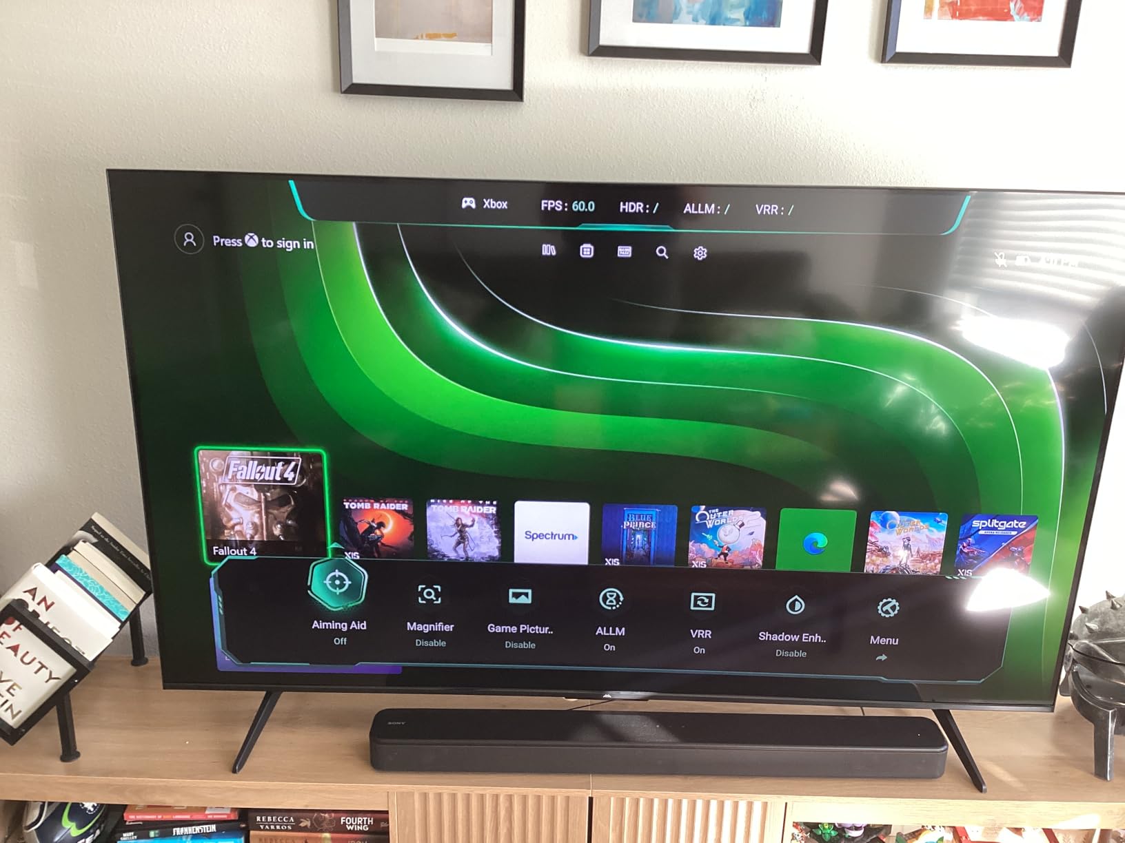 iFFALCON 75-Inch Class U85 Series QD-Mini LED 4K UHD Google Smart TV - QLED, HDR 1000 nits, 7000:1 Contrast, 144Hz Game Mode Pro, 288Hz DLG, Dolby Vision IQ, Dolby Atmos, Slim Unibody (75U85, 2025) customer photo 1