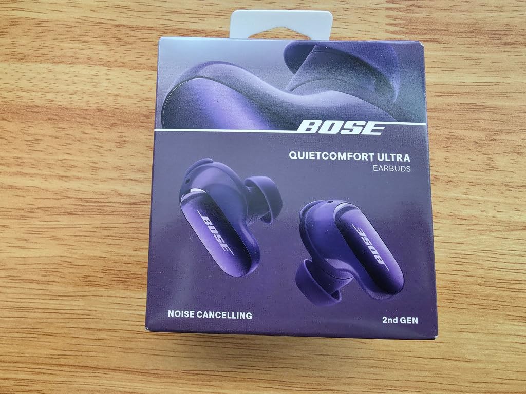 Bose QuietComfort Ultra Earbuds (2nd Gen) - Wireless Noise Cancelling Earbuds with Mic, Immersive Audio, USB-C Charging, Up to 6 Hours Battery, IPX4 Rating, White Smoke customer photo 2