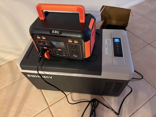 EUHOMY 12 Volt Refrigerator, 26QT(25L) Compressor Electric Cooler APP Control, Car Fridge -4℉~68℉, Portable Refrigerator 12/24V DC 110-240V AC, Portable Freezer for Camping, Travel, Boat customer photo 1