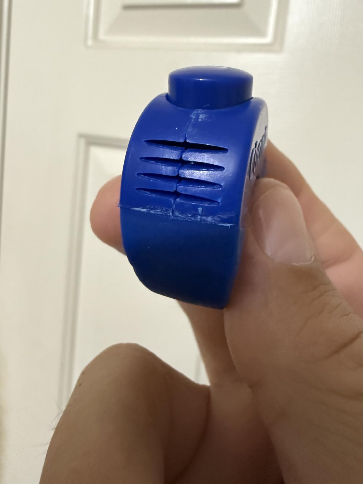 Karen Pryor Large Clicino Clicker Ring for Dogs & Puppies - Hands-Free Dog Training with Ergonomic Finger Ring & Pull-On Closure - Loud, Clear Sound for Effective Behavior Reinforcement (Red) customer photo 1