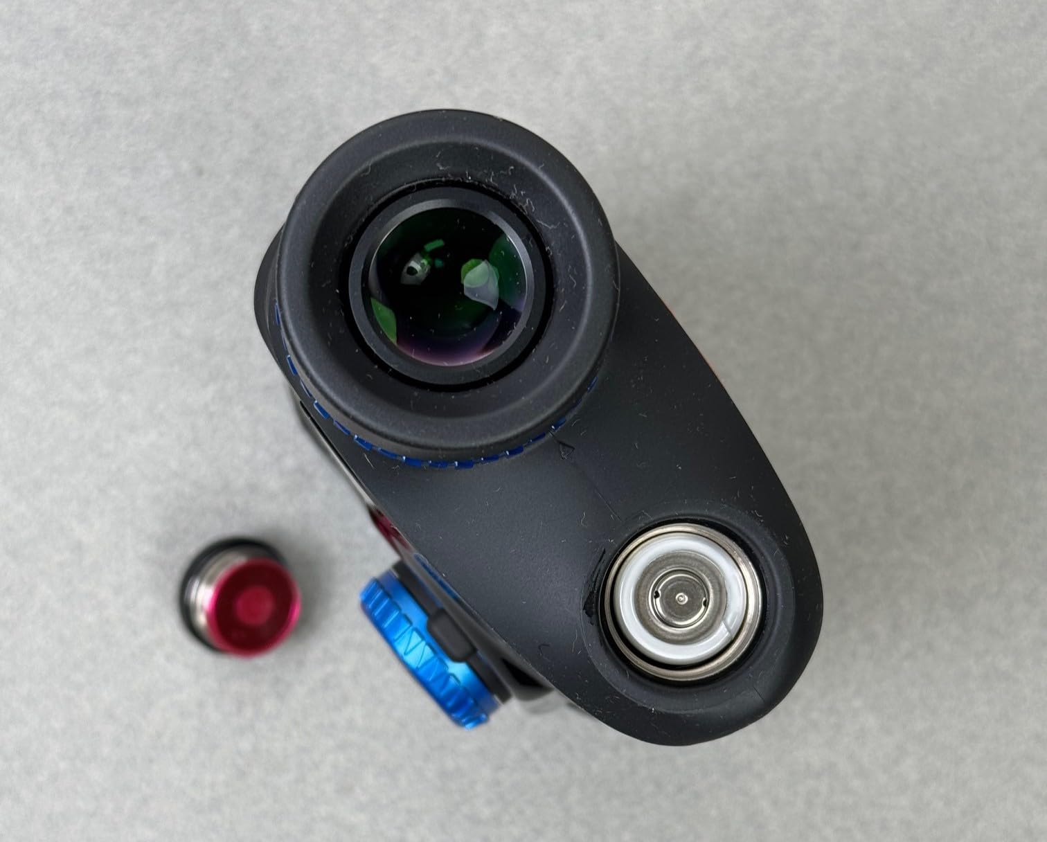 Cobalt Q-6 Golf Rangefinder - Slope or Non-Slope, Tournament Legal, Precision Laser Technology, 7X Magnification, 2,500-yd Range, Pin & Vibration Lock, Waterproof, with Premium Case customer photo 1