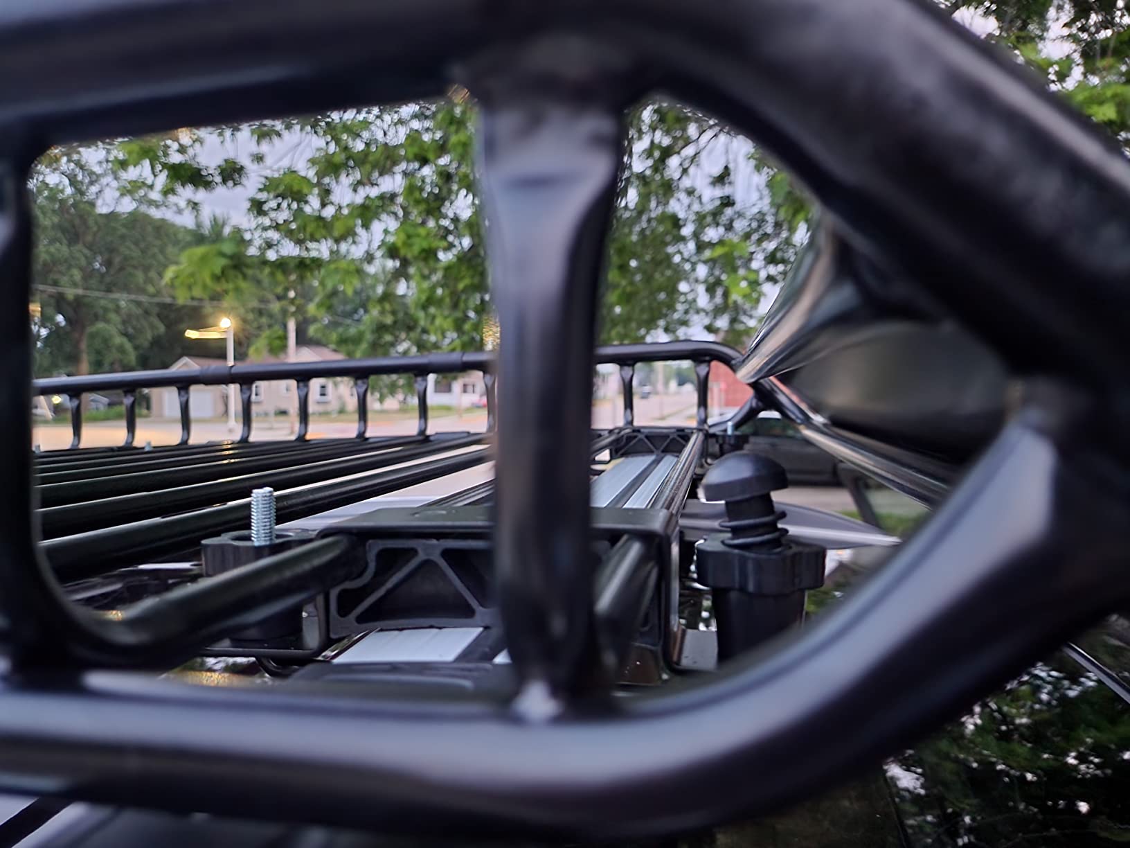 MeeFar Hitch Mount Cargo Carrier Basket 53