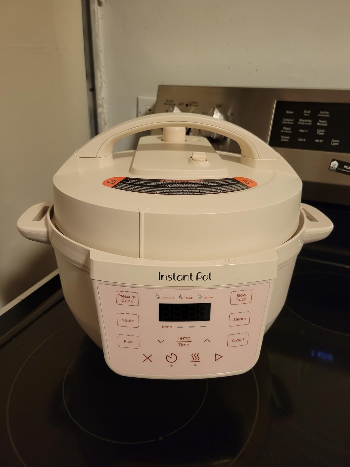 Instant Pot RIO Mini 7-in-1 Multi-Cooker, Pressure Cooker, Slow cook, Saute, Steam, Rice Maker, Yogurt, & Warmer, Black, 4 Quarts customer photo 2
