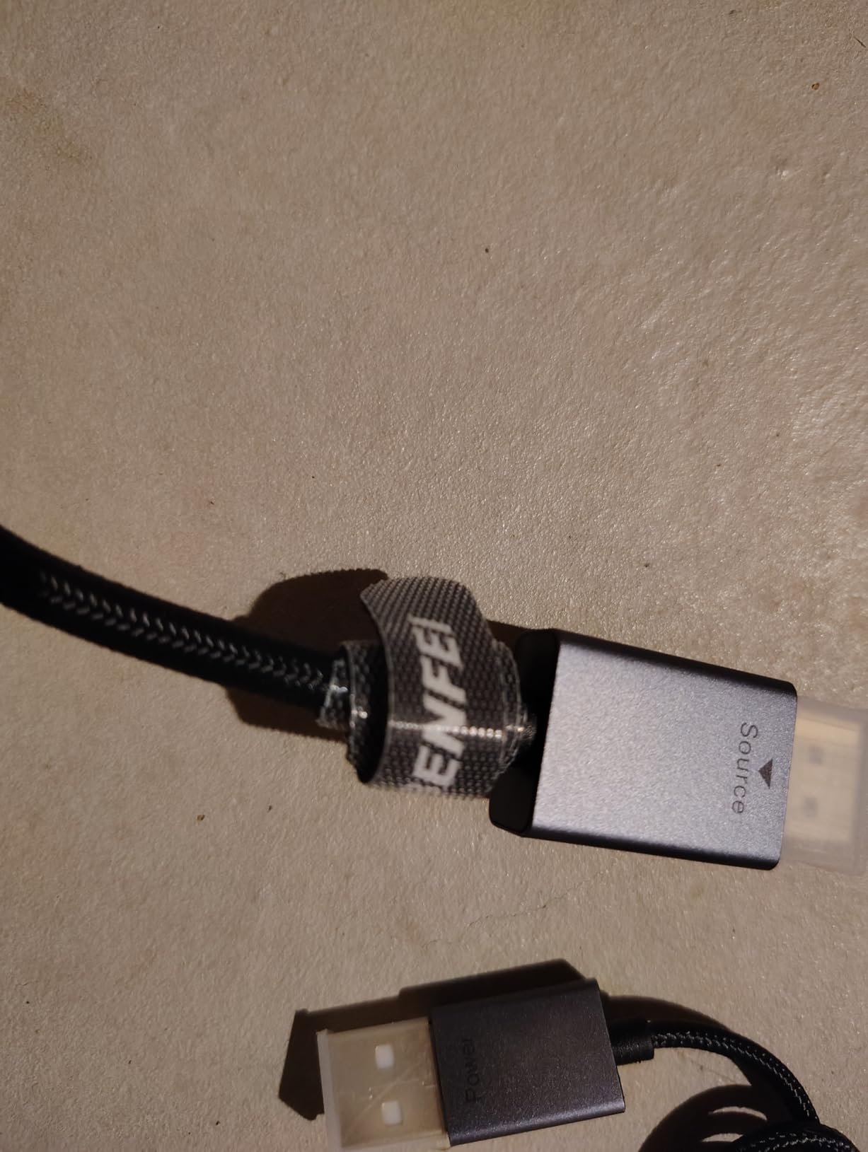 BENFEI DisplayPort 1.4 to HDMI 2.1 6 feet Cable 8K@60Hz 4K@240Hz/165Hz/144Hz/120Hz, Unidirectional DP (Source) to HDMI (Display) with USB 5V/1A Power Supply Support HDR/DSC/HDCP 2.3 for AMD NVIDIA PC customer photo 2