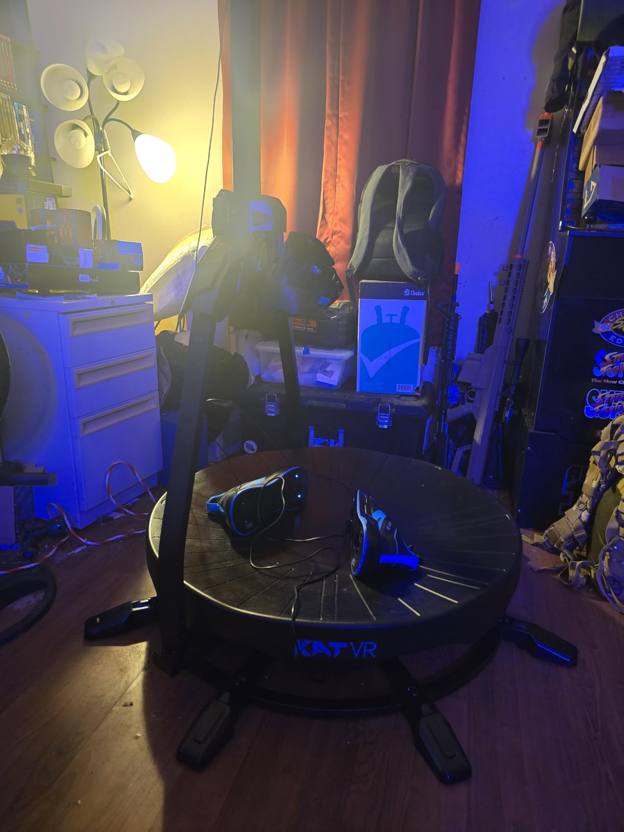 KAT Walk C2 VR Series | 360° Omnidirectional Walking Pad & Accessories for Immersive VR Gaming & Fitness | Compatible with SteamVR, Quest, Oculus | Core customer photo 1