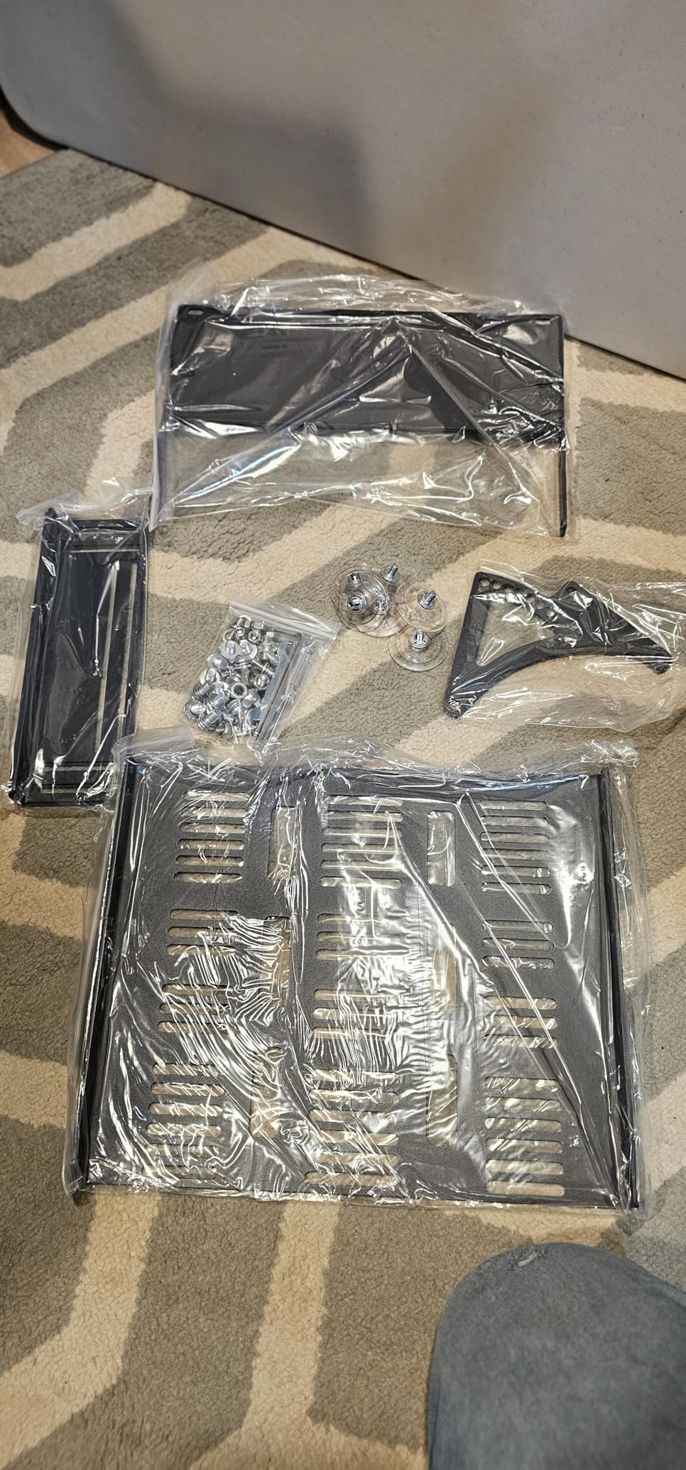 Sim Racing Inverted Pedals Kit - Suitable for Logitech G PRO/G923/G920/G29/G27/G25 (Logitech Pedals Not Included) customer photo 1