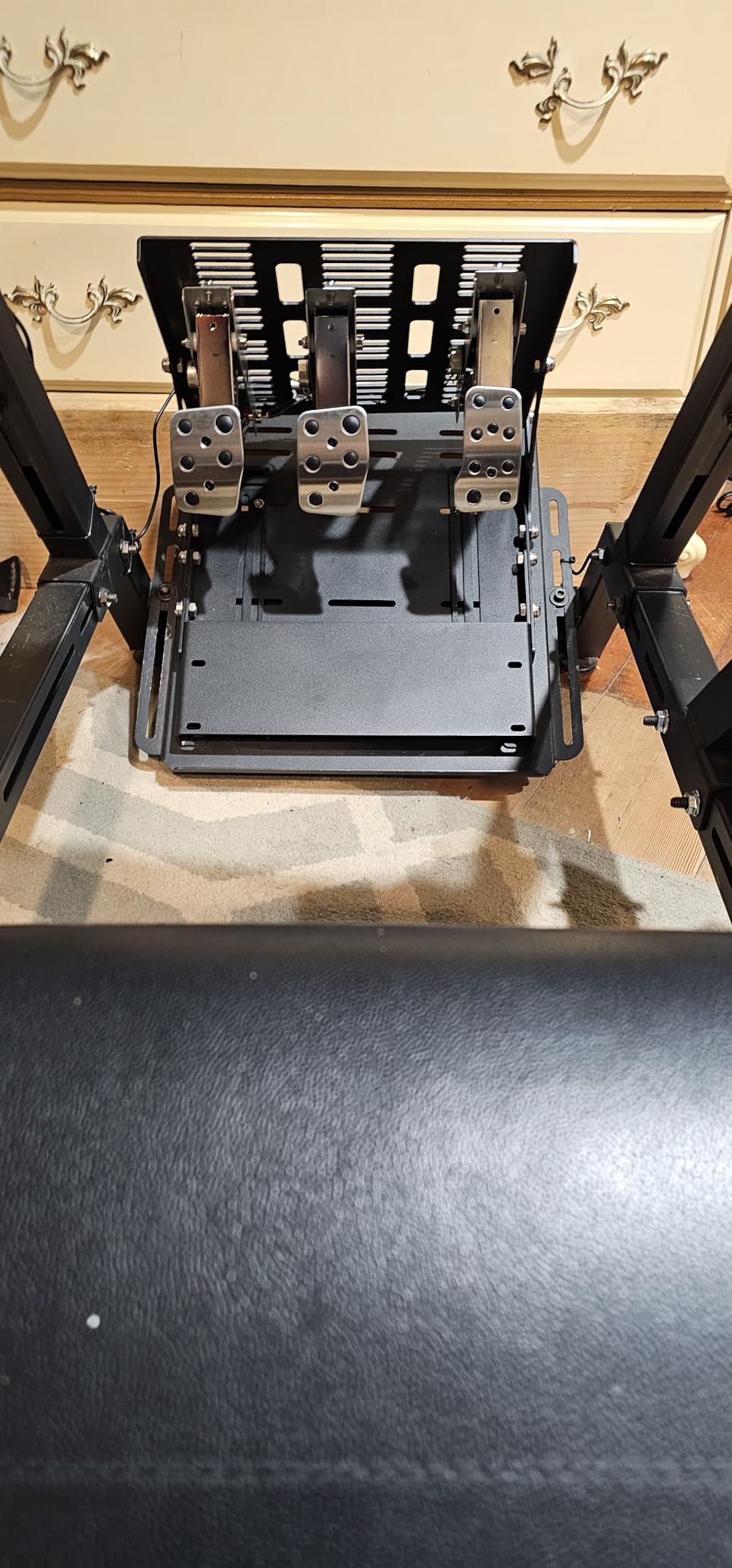 Sim Racing Inverted Pedals Kit - Suitable for Logitech G PRO/G923/G920/G29/G27/G25 (Logitech Pedals Not Included) customer photo 2