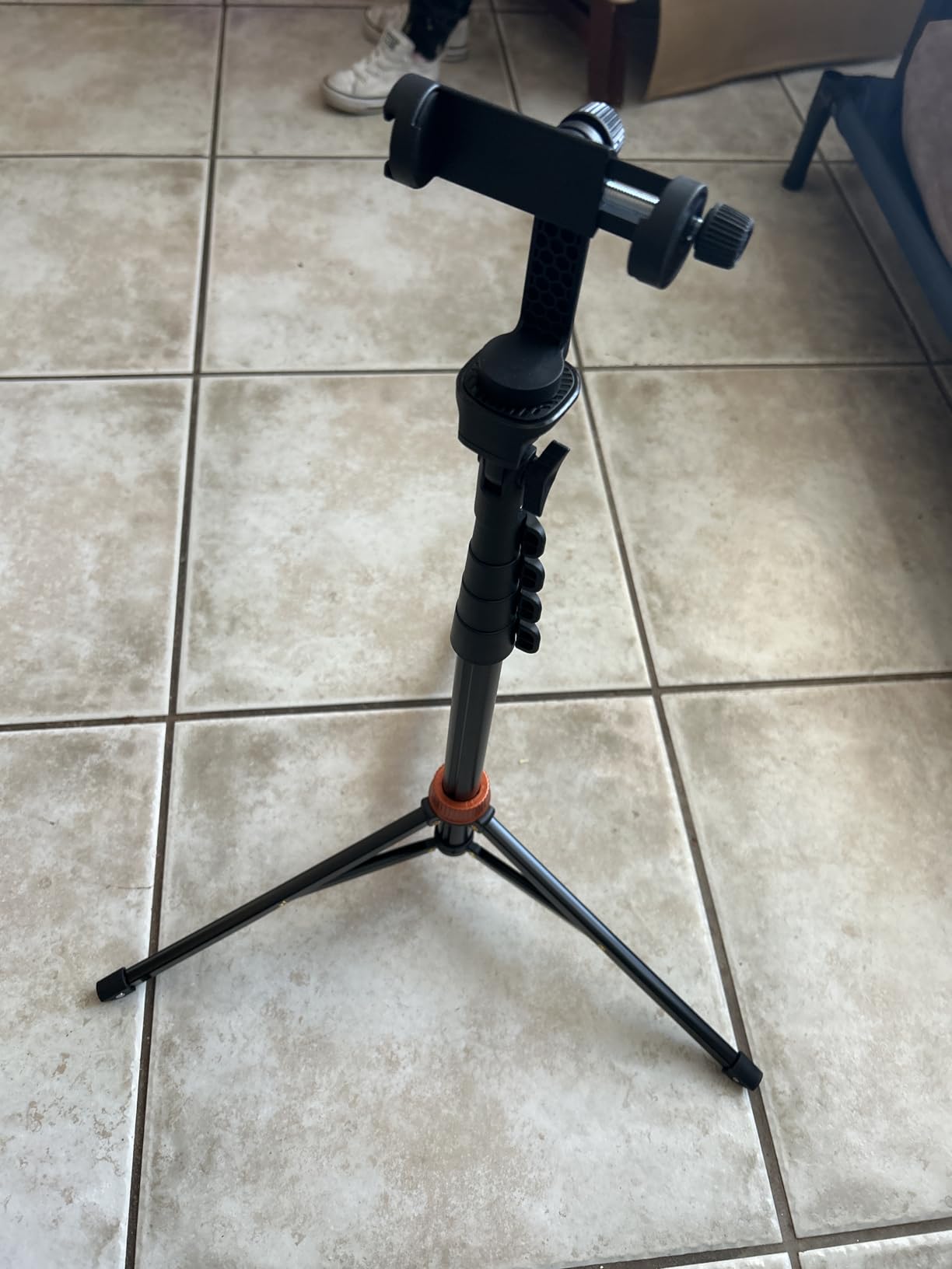 Phone Tripod, Tripod for iPhone with Remote & Phone Stand, Extendable Cell Phone Tripod for Video Recording, Ultimate Tripod & Monopod Accessories for iPhone/Android, Clamp Mount, 66