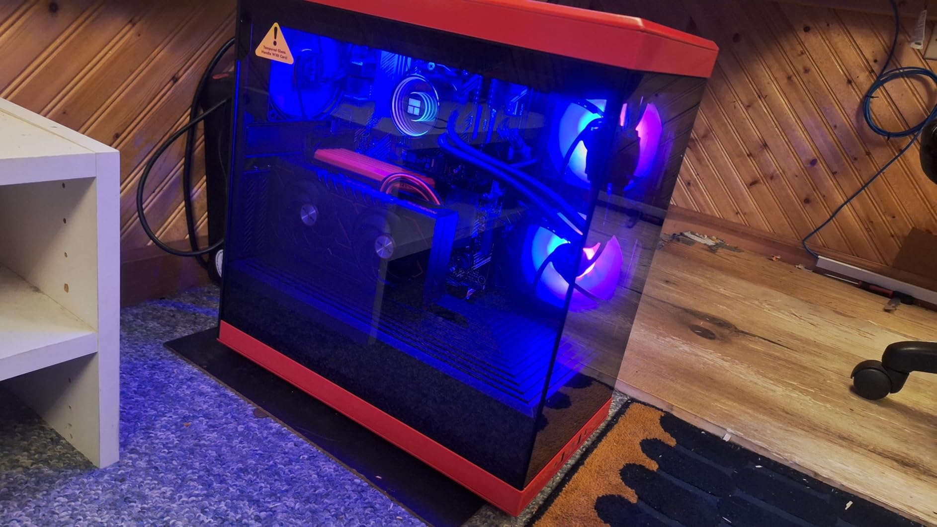 be quiet! Pure Power 13 M 750W Power Supply, 80 Plus Gold, ATX 3.1, semi-Passive 120mm Fan customer photo 1