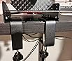 PXN Z9 Steering Wheel Desk Mount - Adjustable Tilt Angle, Clamp for Table or Sim Racing Stand - Compatible VD4 / VD6 / VD10 Direct Drive Wheel Bases customer photo 1