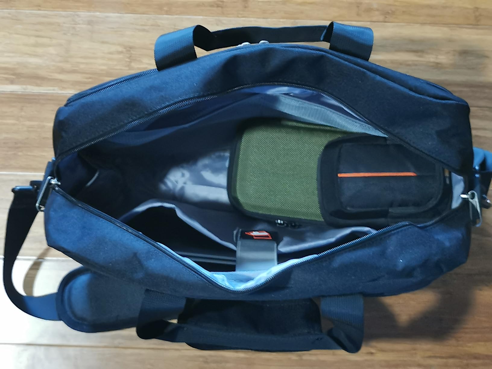 RAINSMORE Tactical Laptop Bag for Men 15.6/17.3 Inch Military Laptop Briefcase with MOLLE Large Business Travel Messenger Bag customer photo 1