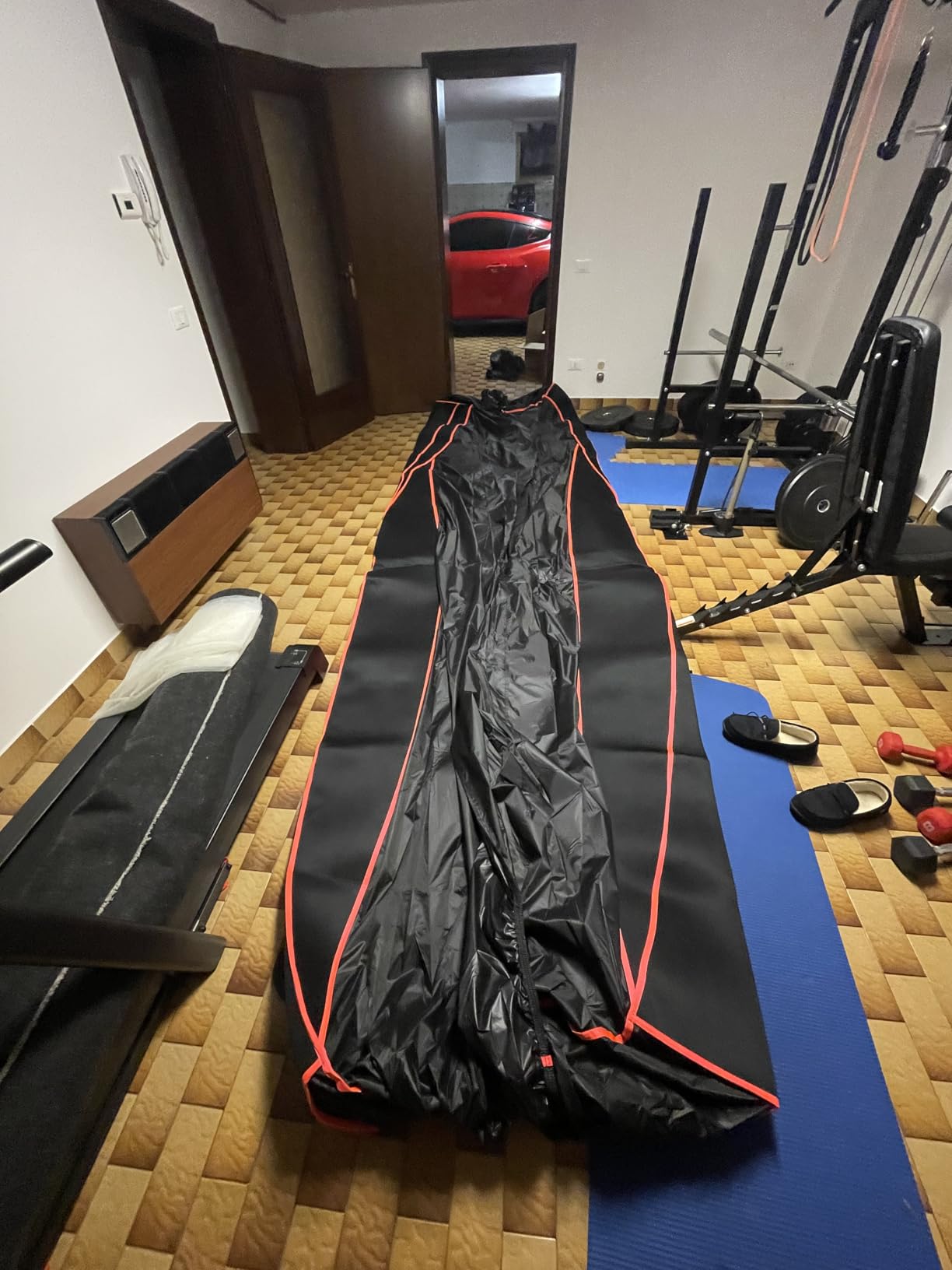 Hail Protector Car Cover, Waterproof Thickened Car EVA Hail Protector Size A3 Fit for Toyota Camry, Honda Accord, Ford Mustang, Chevy Camaro/Malibu,Kia Optima/K5 (187-198 inch) customer photo 2