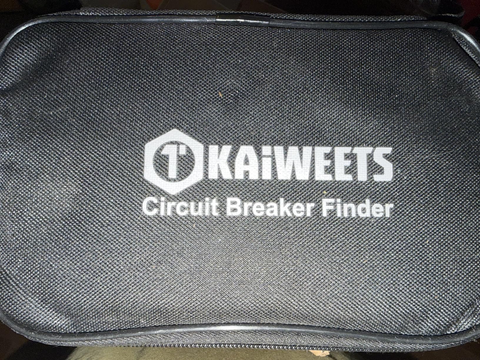 KAIWEETS Circuit Breaker Finder with LCD Display, GFCI Outlet Tester, Electrical Circuit Tracer Tool with NCV Test & Flashlight customer photo 2