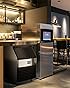 Commercial Ice Maker Machine 450LBS/24H, Under Counter Ice Machine, Upgrade Compressor 120LBS Storage Bin, Stainless Freestanding Commercial Ice Maker for Home Bar Cafe Office customer photo 1