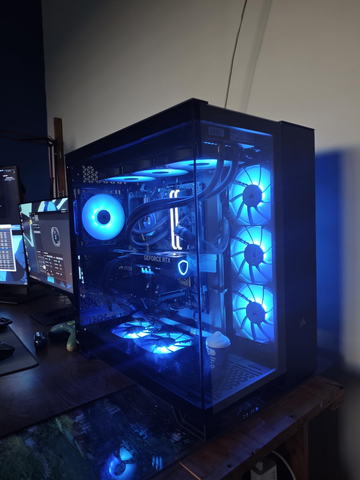 Corsair Nautilus RS LCD Module - for Nautilus RS and Nautilus RS ARGB AIO CPU Coolers - 2.1