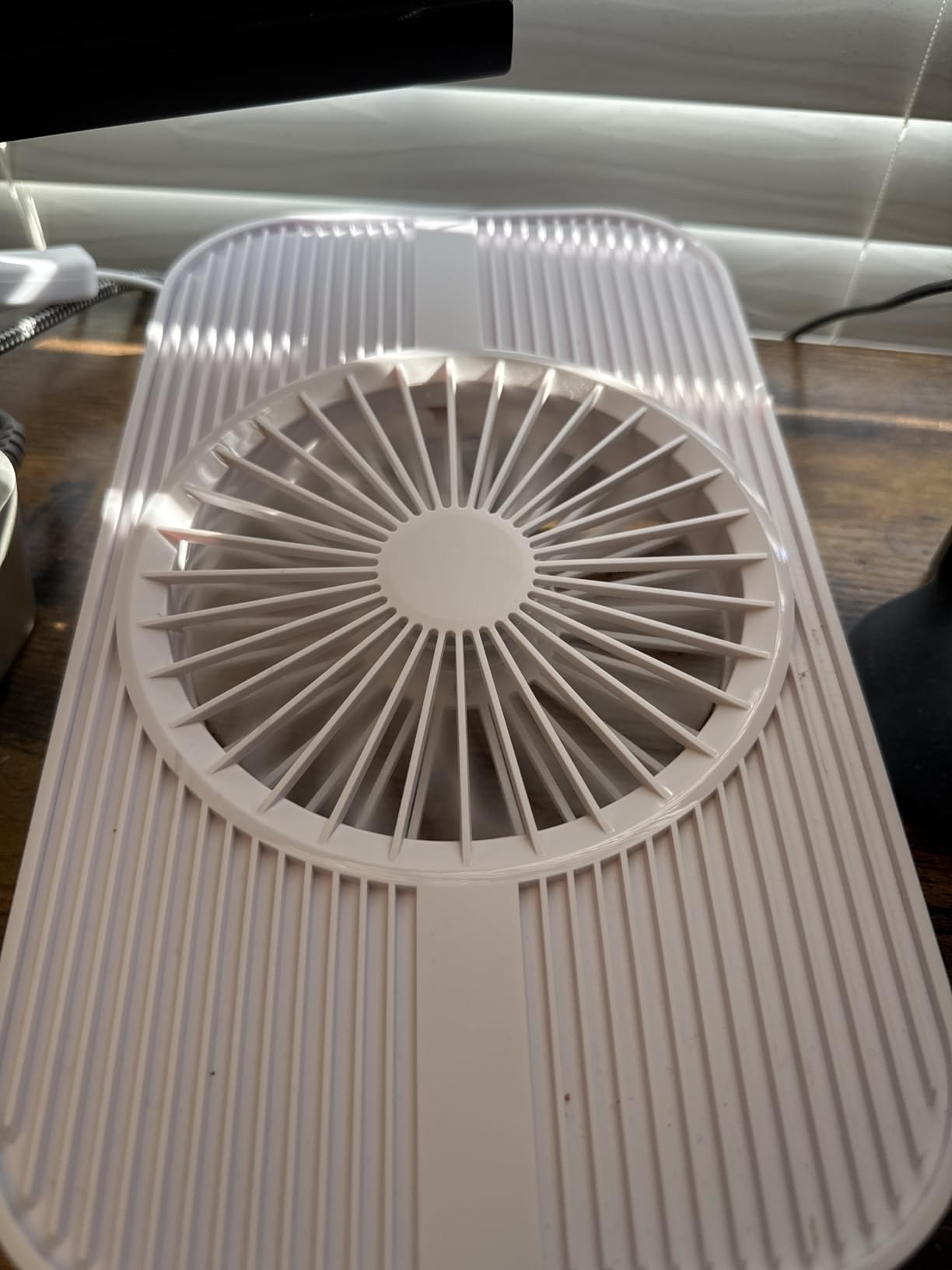 X3 USB Cooling Fan, 18dB Ultra Quiet 140mm USB PC Fan with Built-in Cable and One-Touch Switch Compatible with Router, Receiver, Amplifier, DVR, PlayStation, Xbox, Computer Cabinet Cooling customer photo 1