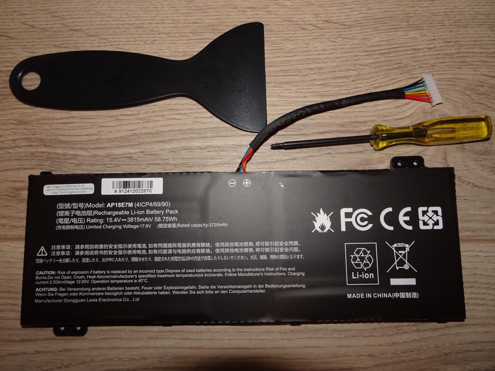 Futurebatt L20C3PC2 Battery Replacement for Lenovo Ideapad Gaming 3-15IHU6 3-15ACH6 82K20015US 82K200UTUS Series L20D3PC2 L20L3PC2 L20M3PC2 5B11B96715 5B11B96719 SB11B96716 customer photo 1