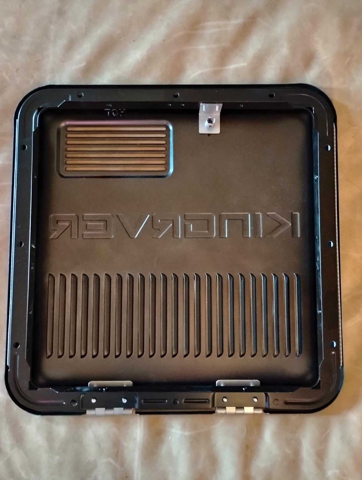 KINGRVER 6 Gallon RV Hybrid Water Heater, Electric & Gas Heating Options - Use Separately or Together for Faster Hot Water, Porcelain-Lined Steel Tank with Direct Spark Ignition (DSI) customer photo 2