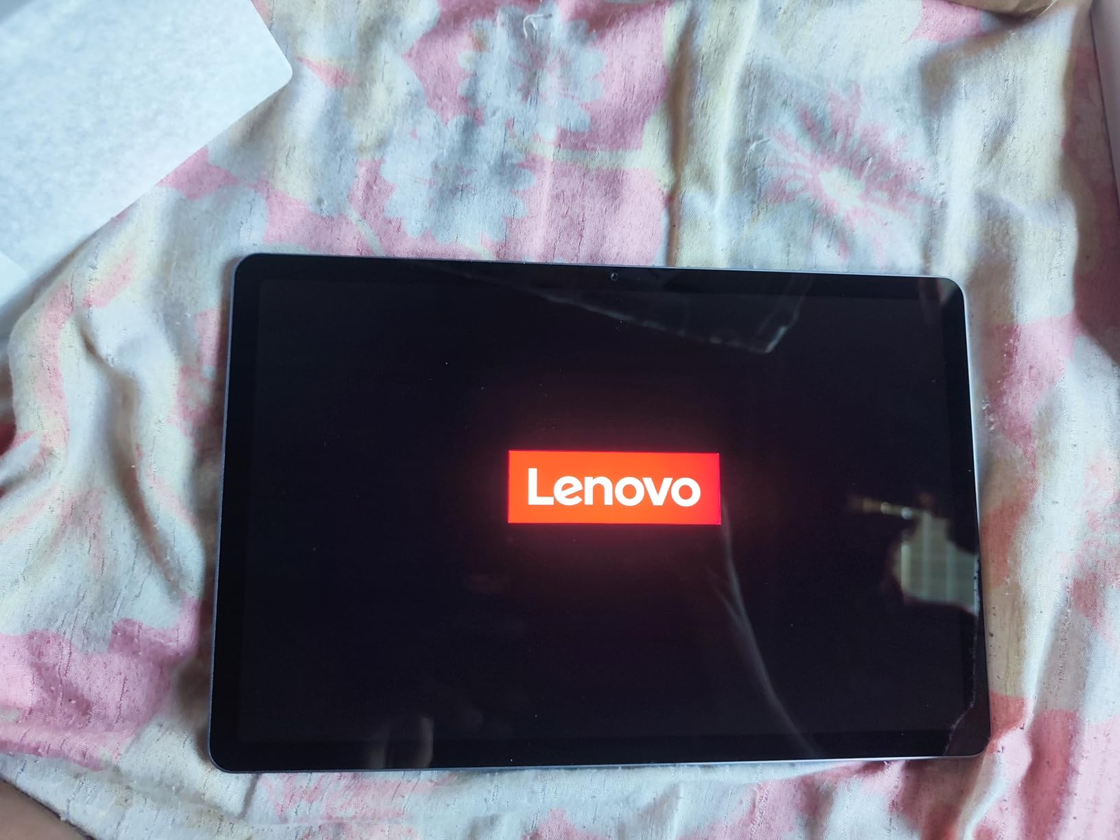 Lenovo Idea Tab - College Tablet - 11 inch 2.5K IPS Touchscreen Display - 90Hz - MediaTek Dimensity 6300-4 GB Memory - 128 GB Storage - Integrated Arm Mali-G57 MC2 - Tab Pen and Folio Case customer photo 1