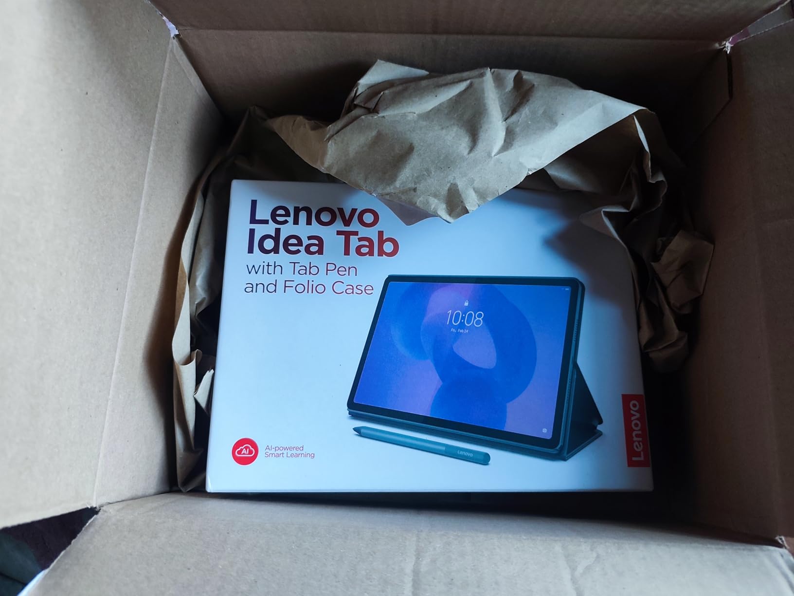 Lenovo Idea Tab - College Tablet - 11 inch 2.5K IPS Touchscreen Display - 90Hz - MediaTek Dimensity 6300-4 GB Memory - 128 GB Storage - Integrated Arm Mali-G57 MC2 - Tab Pen and Folio Case customer photo 2
