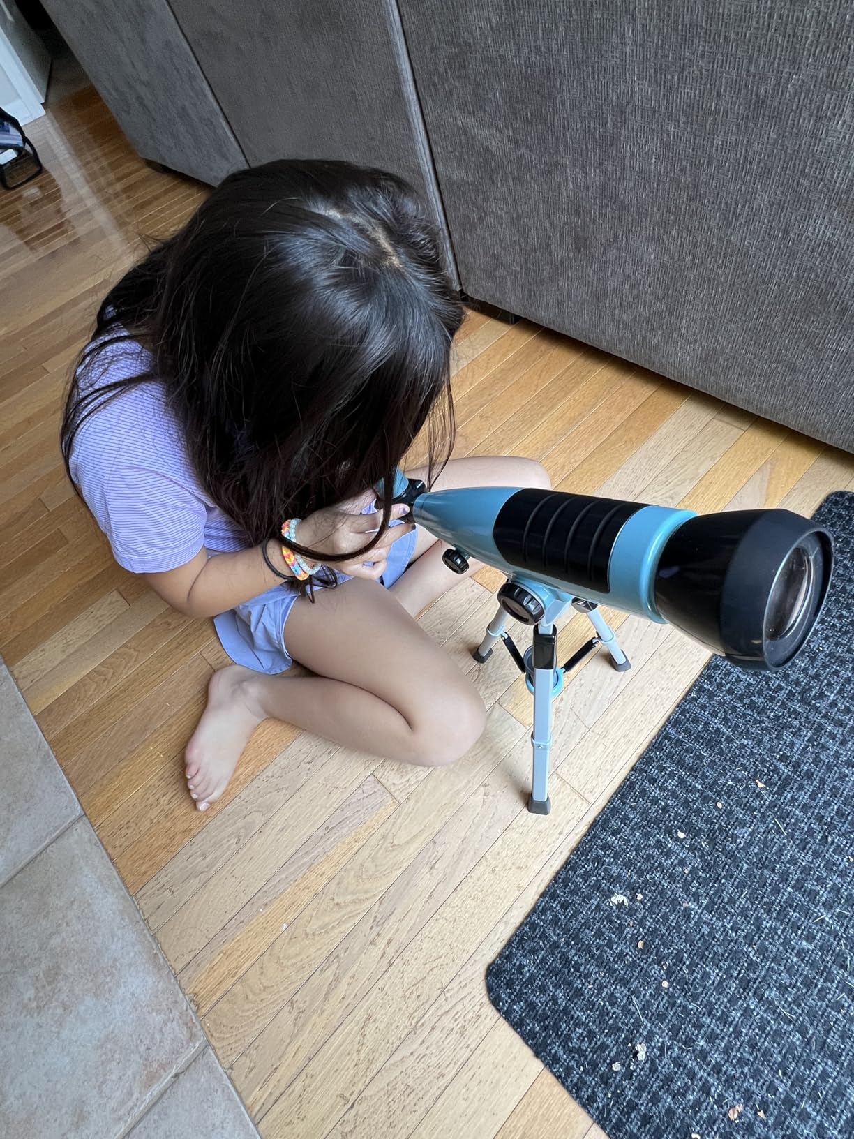 Educational Insights GeoSafari Starview Telescope - Kids Telescope for Beginner Astronomy, Stargazing & Viewing Planets customer photo 1