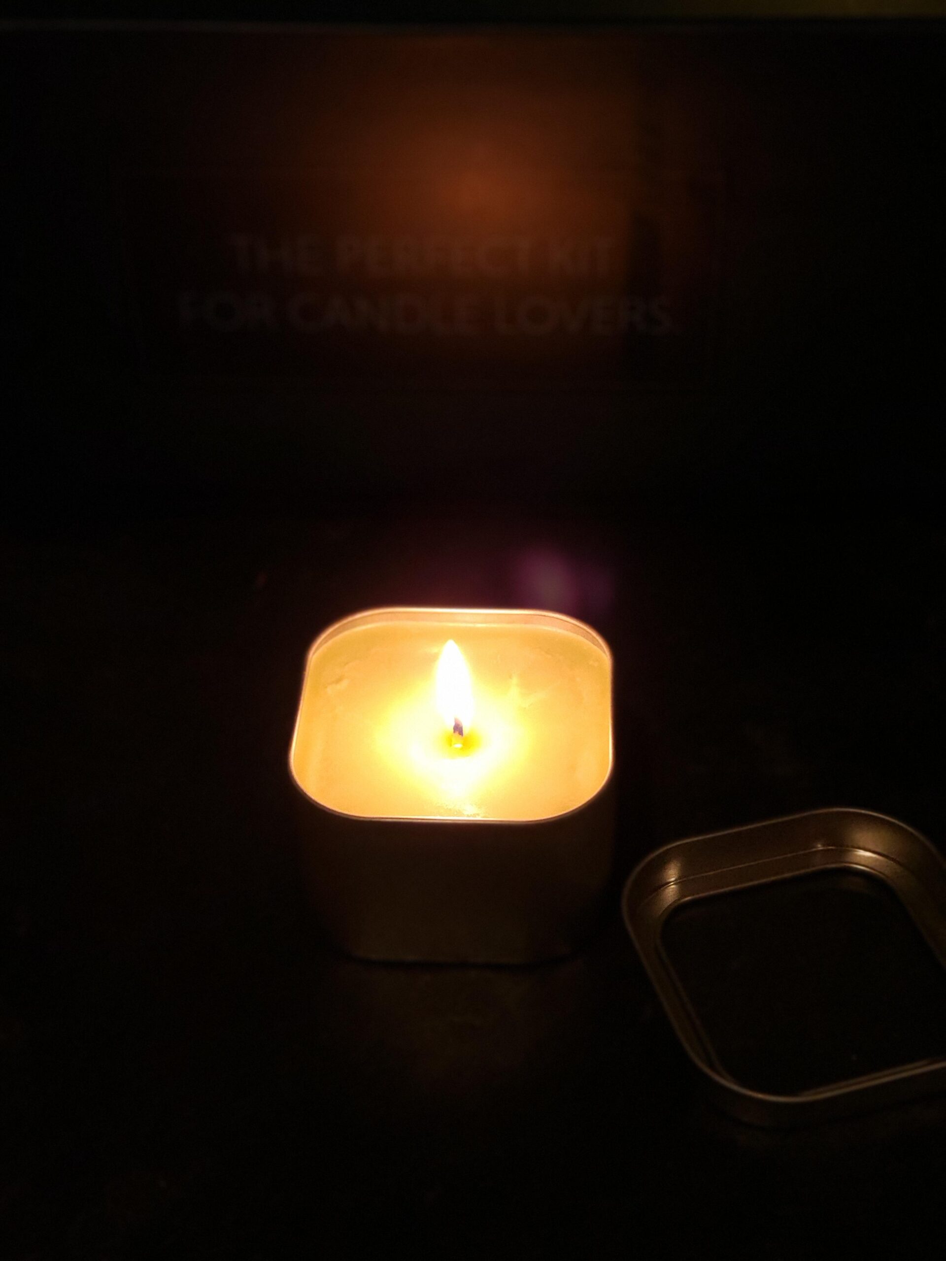 Hearth & Harbor Organic Soy Candle Making Kit for Adults, DIY Crafts, Complete Candle Making Supplies Include Natural Soy Wax, Tins, Scents, Dyes, Wicks & More - Gift Idea, Perfect Home Decor - 2 Lbs customer photo 2