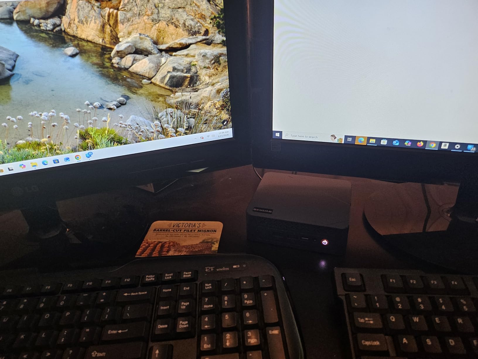 P3 Mini Gaming PC AMD Ryzen 7 7840HS | 32GB DDR5 RAM | 1TB PCIe 4.0 NVMe SSD | Dual Gigabit Ethernet | Triple Display (HDMI/DP/USB-C) | AX210 Wi-Fi 6E | BT 5.2 | Compact Desktop Computer customer photo 1