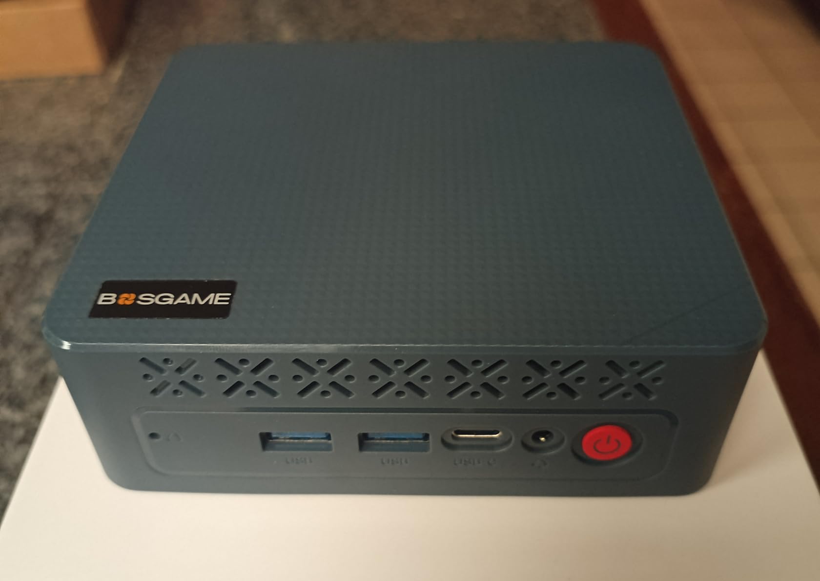 P3 Mini Gaming PC AMD Ryzen 7 7840HS | 32GB DDR5 RAM | 1TB PCIe 4.0 NVMe SSD | Dual Gigabit Ethernet | Triple Display (HDMI/DP/USB-C) | AX210 Wi-Fi 6E | BT 5.2 | Compact Desktop Computer customer photo 2