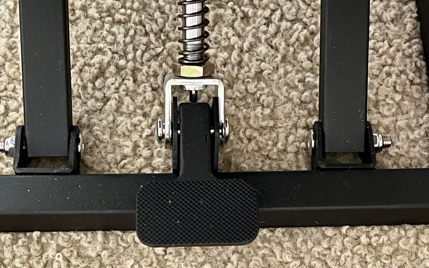 Truly Infinite Height Adjustable Footrest|No Bending Needed-Foot Step-to-Adjust|2.7