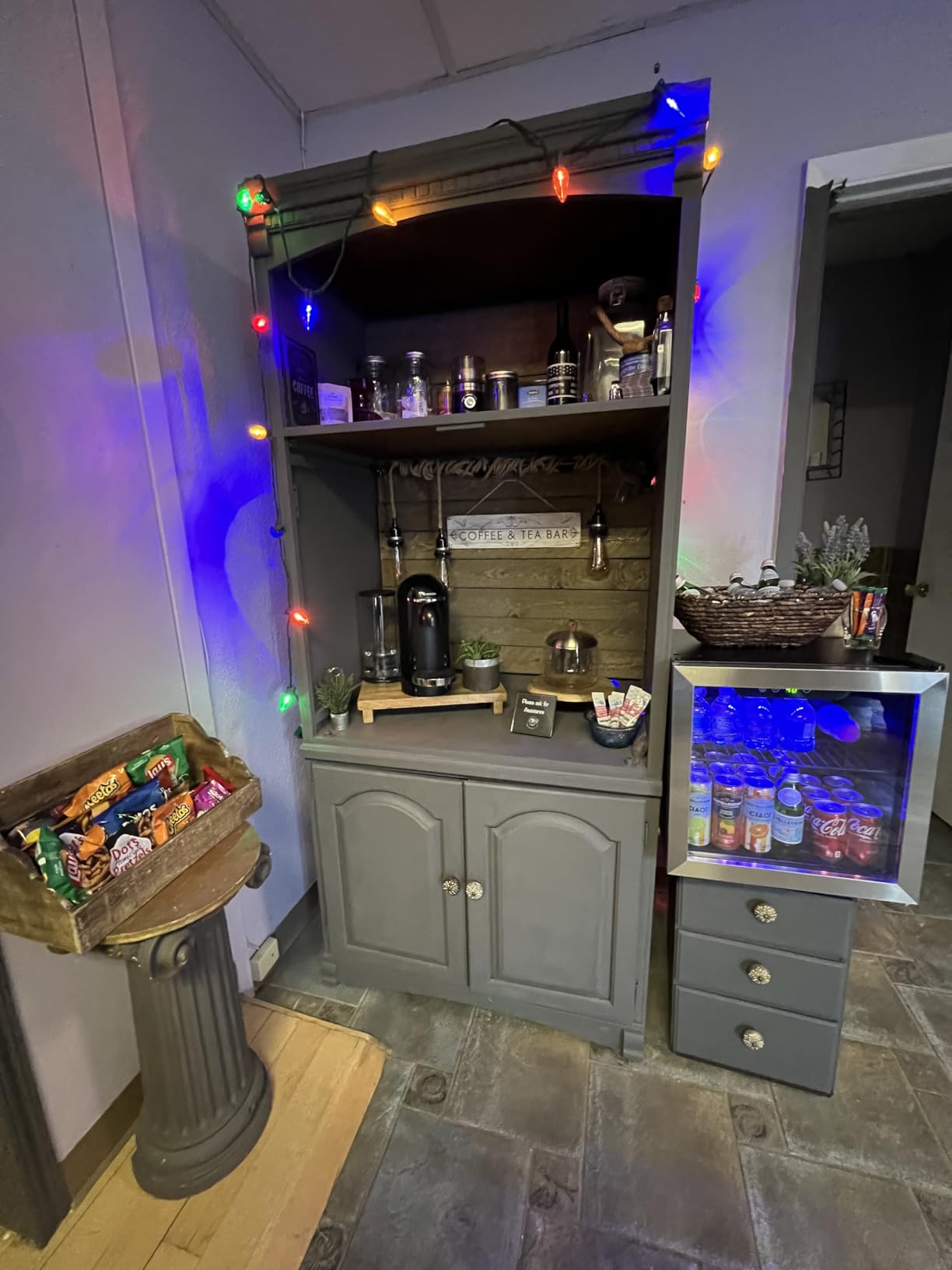 Antarctic Star 48 Can Beverage Refrigerator,12 Bottle Wine Cooler with Stainless Steel Glass Door, Digital Temperature Display,Electronic Temperature Control, Silver customer photo 1