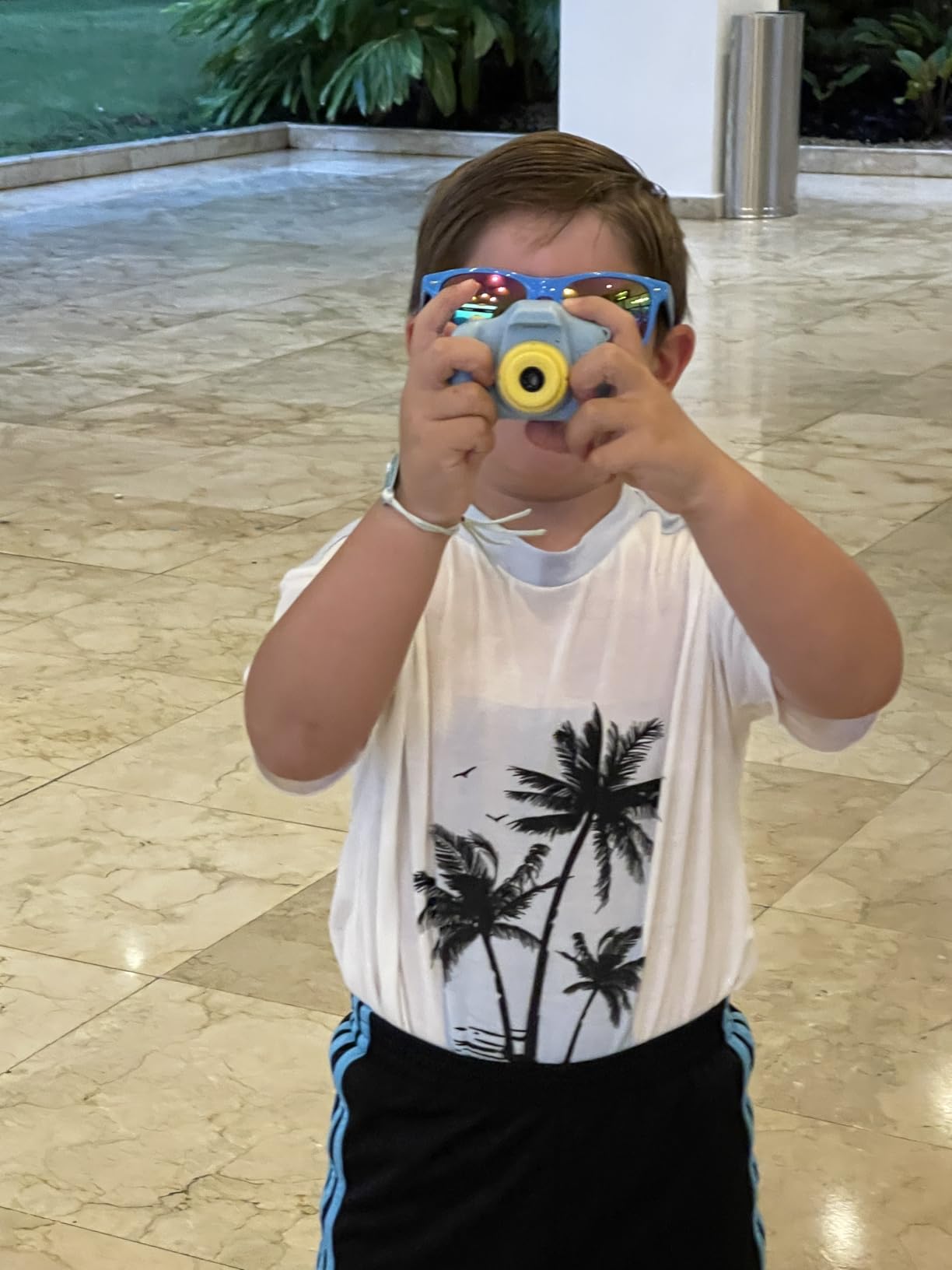 Agoigo Kids Waterproof Camera - Children Underwater HD Video Digital Camcorder, Portable Travel Toy for Toddler - Ideal Christmas Birthday Gifts for Boys Girls Age 3-12 with 32GB Card (Camo) customer photo 1