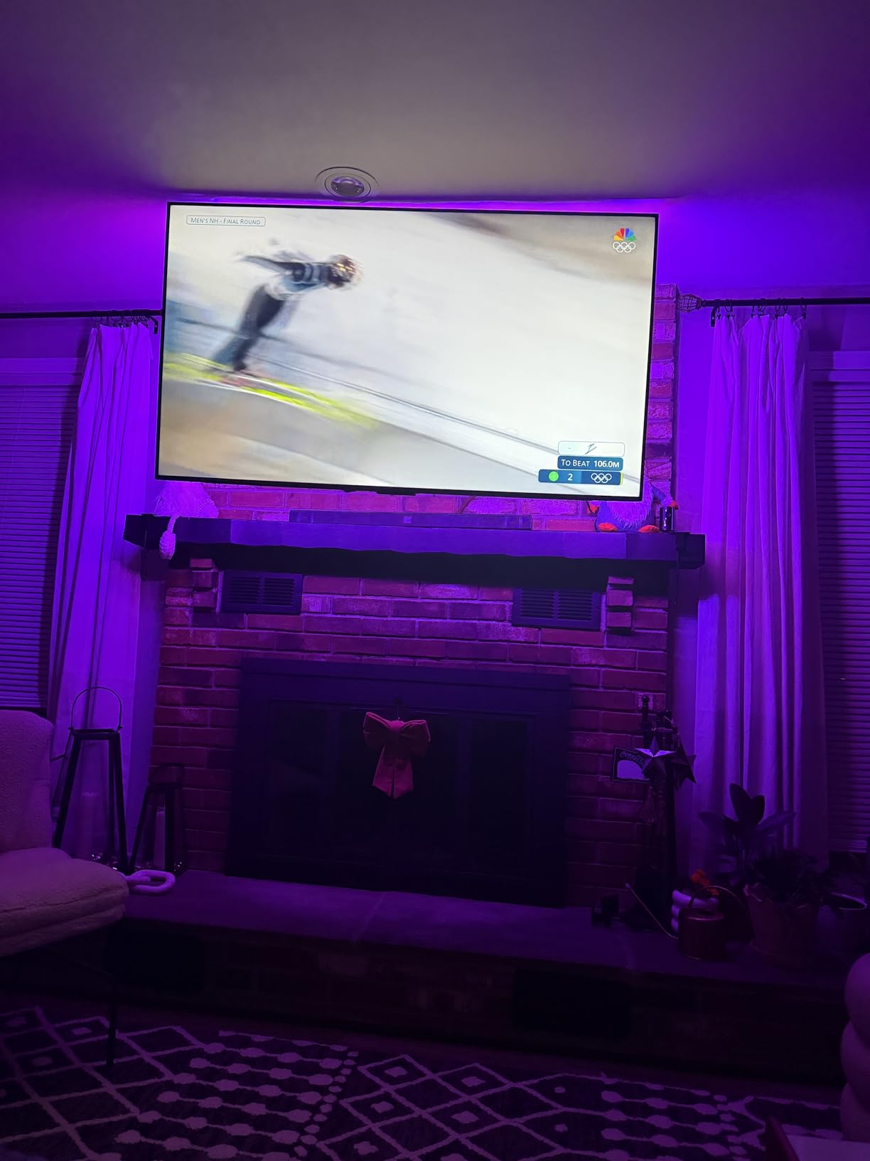 Govee TV LED Backlight 2, 14.4ft Cuttable TV Lights for 32-70 Inch TVs, Color Changing RGBWIC LED Strips Lights with 210+ Scene Modes & Music Sync, Smart APP and Voice Control, Easy Install customer photo 2