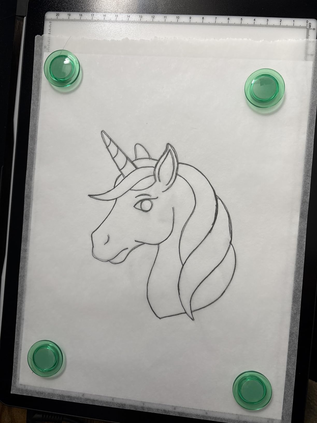 Rechargeable A4 Light Box for Tracing,Bawaslom LED Light Pad with Adjustable Stand and Strong Magnets,Ultra-Thin and Bright Tracing Board for Diamond Art,Sketching,Vinyl Weeding,Architectural Design customer photo 1