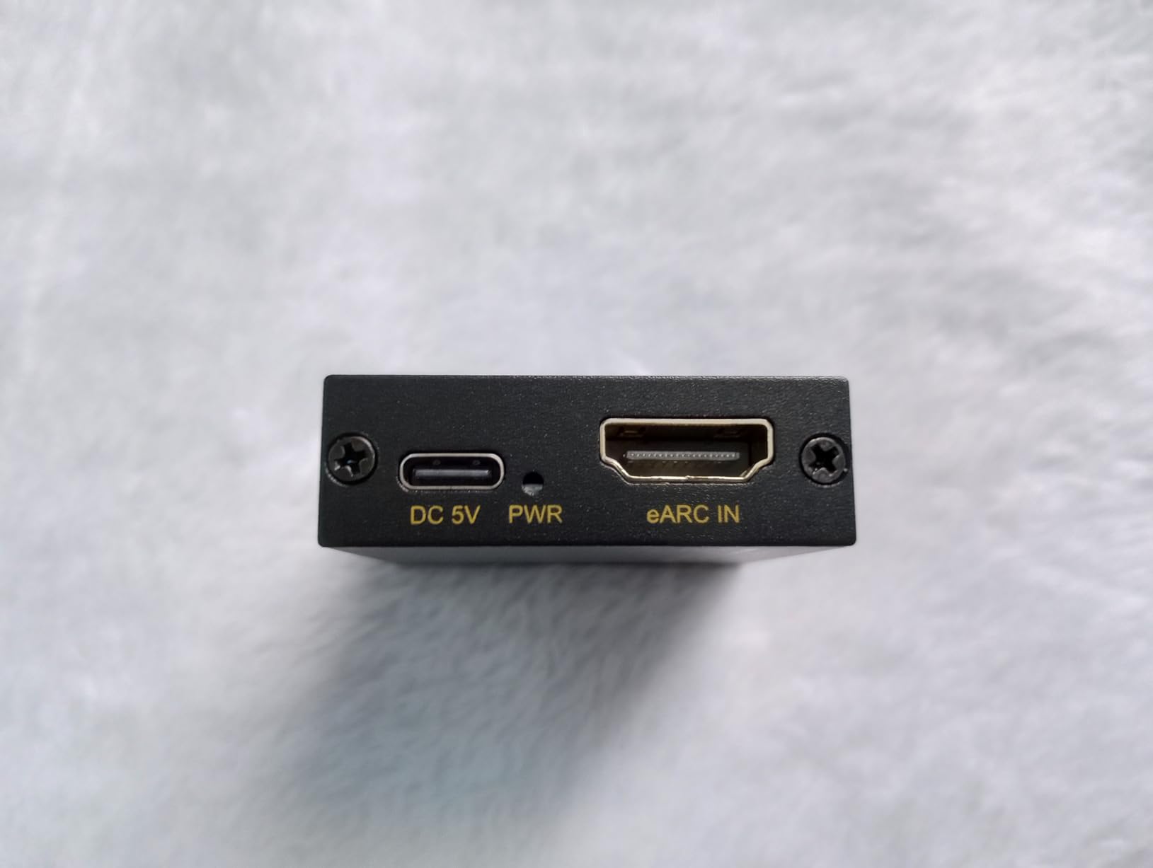 PROZOR eARC/ARC to Optical Audio Extractor, Enhanced eARC Audio Converter Supports Dolby/DTS 5.1, 192KHz HDMI eARC/ARC to Optical Toslink Adapter for TV to Soundbar Amplifier Home Theater 7ft Long customer photo 2