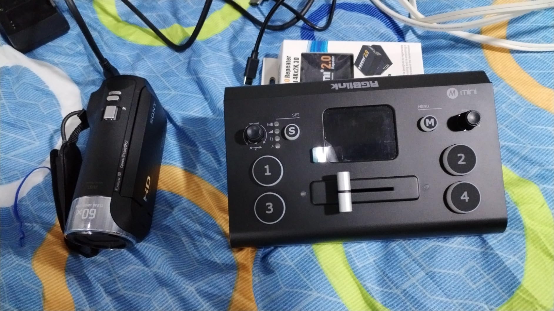 RGBlink Mini V3 Video Switcher with Customizable Features via TAO Cloud - 4K HDMI Switcher, 2.1