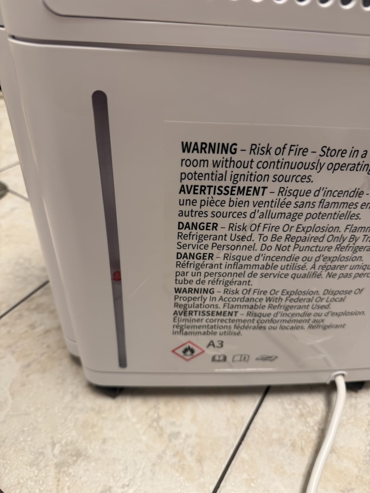 5000 Sq. Ft Dehumidifier, Max 95 Pint/Day Dehumidifier for Basement & Home, Compressor Dehumidifier with Drain Hose, Smart Humidity Control, Energy Efficient & Quiet for Bedroom, Large Rooms customer photo 1